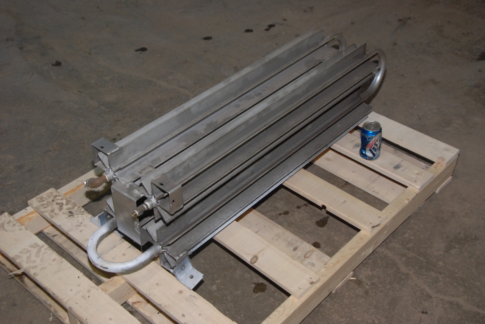TW External Heat Exchanger Liquid Nitrogen vaporizer,Cat.VP50-7C10