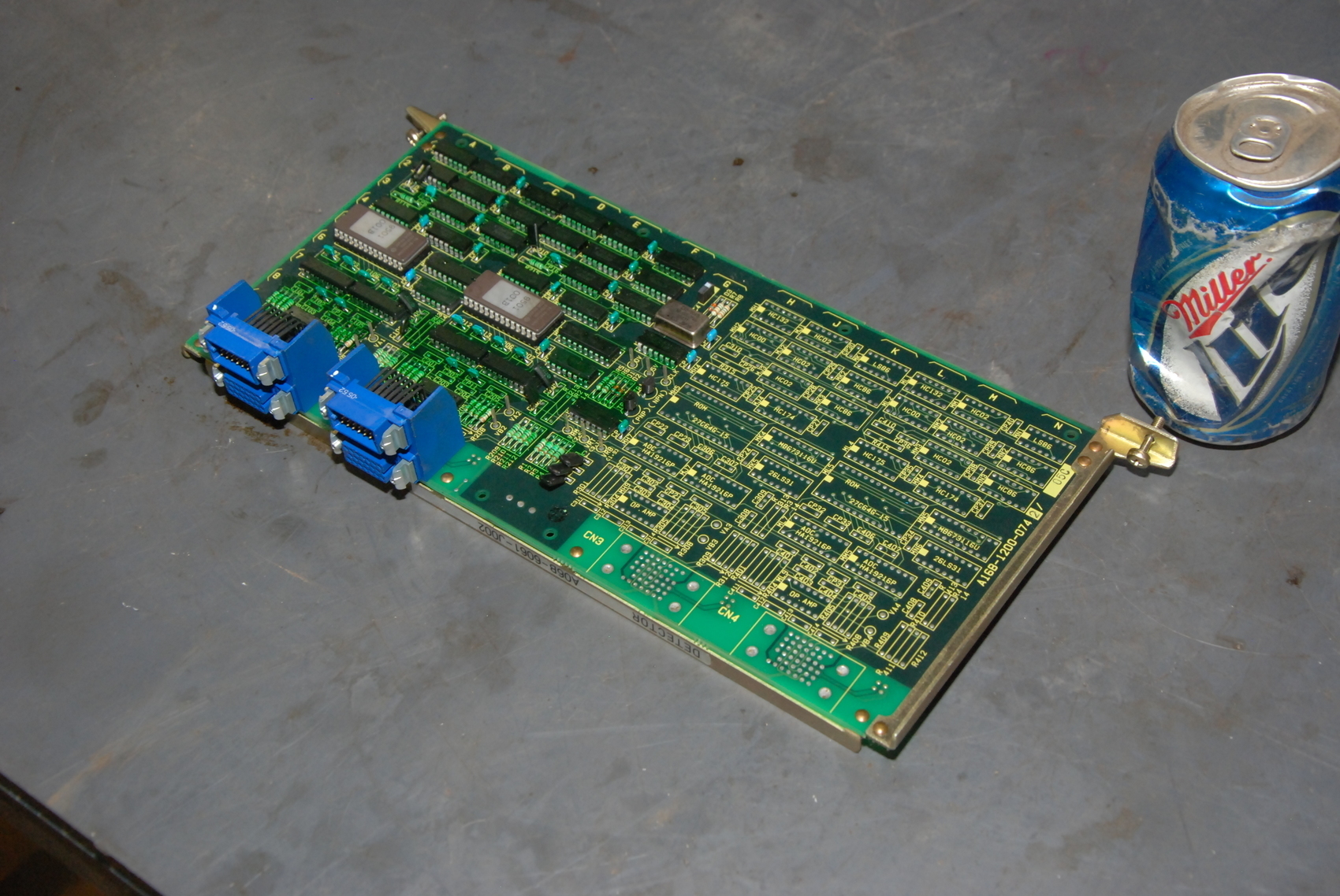 Fanuc A16B-1200-0742/05C Detector Board