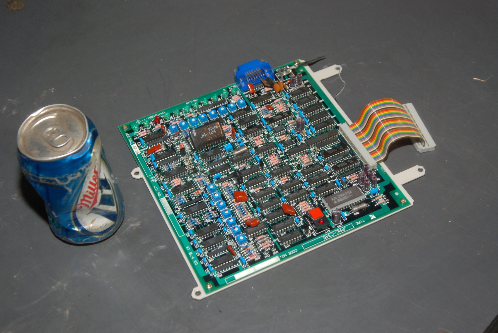 Yaskawa JPAC-C345 Drive control Circuit Board
