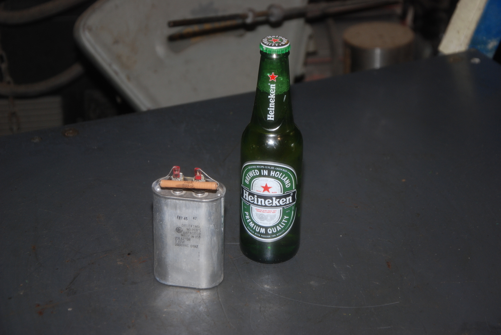 DIelektrol Oil Filled Capacitor 2000 VAC 1.17 uF;23L6270R