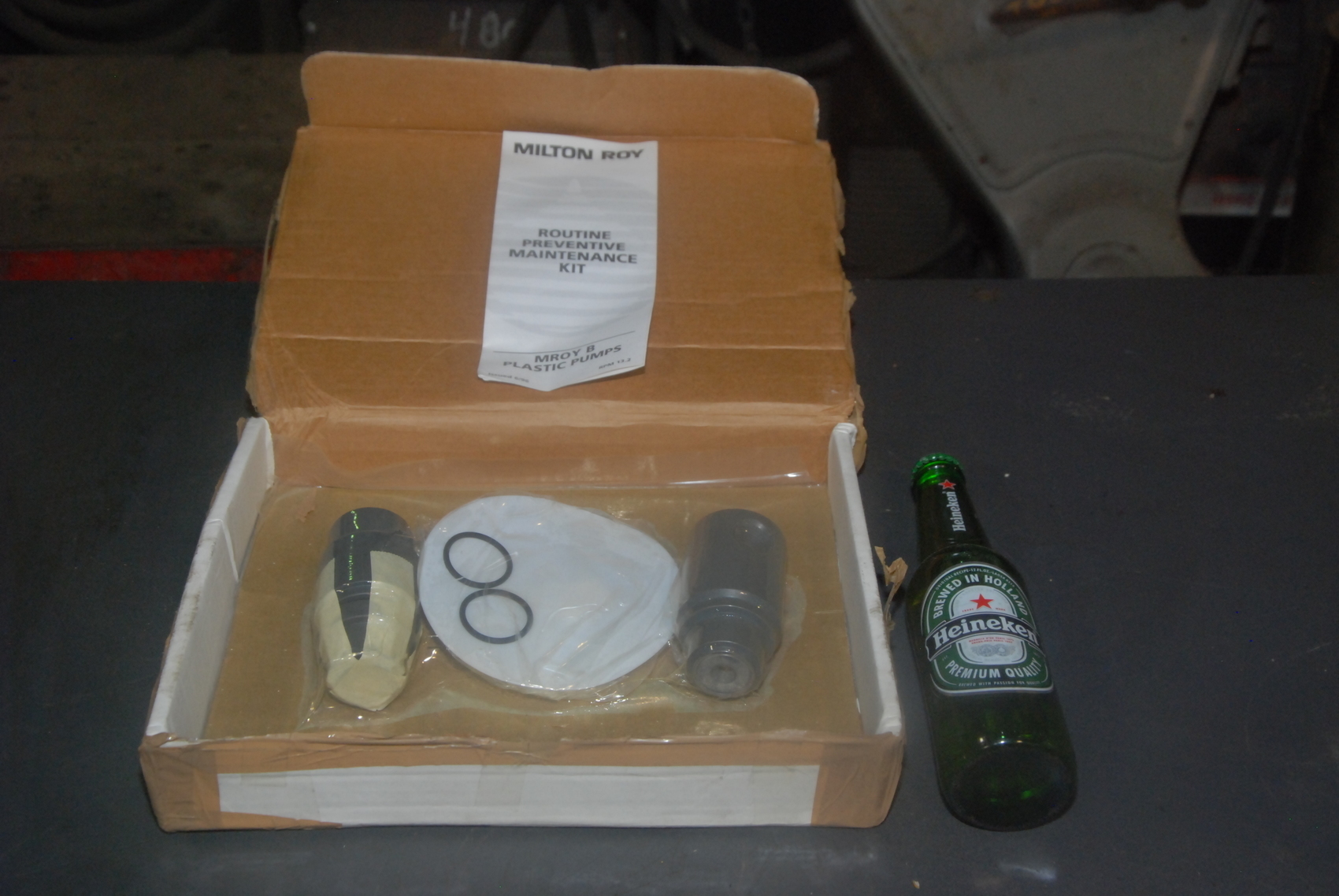 NEW Milton Roy RPM0014032 Routine Maintenance Kit