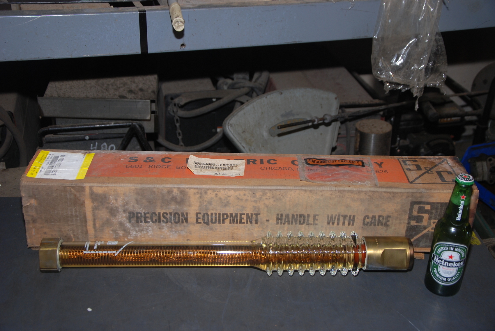 NEW ANTIQUE S and C Outdoor Liquid Power Fuse;69KV;1A