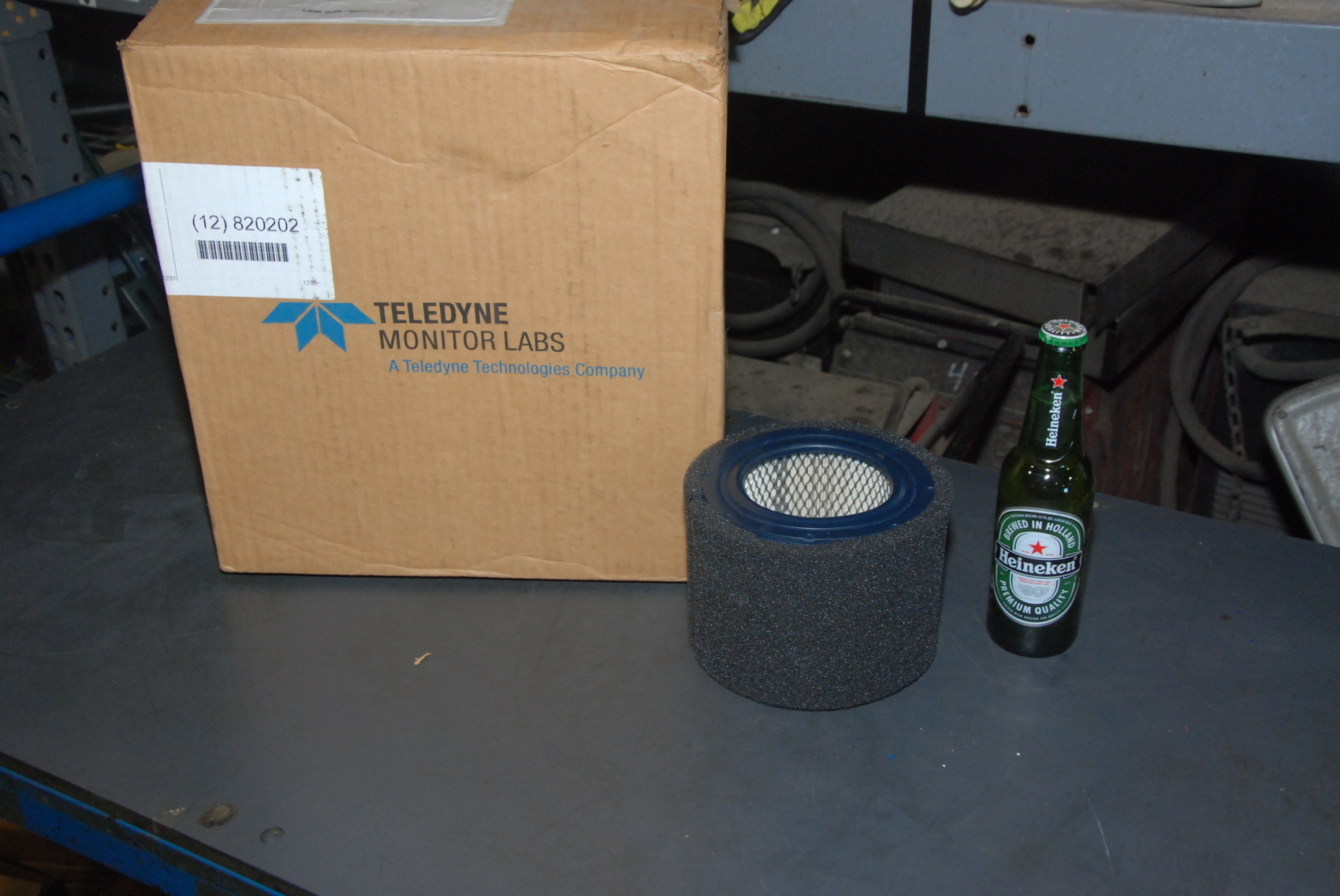 NEW lot of 12 Teledyne 820202 opacity air Filters