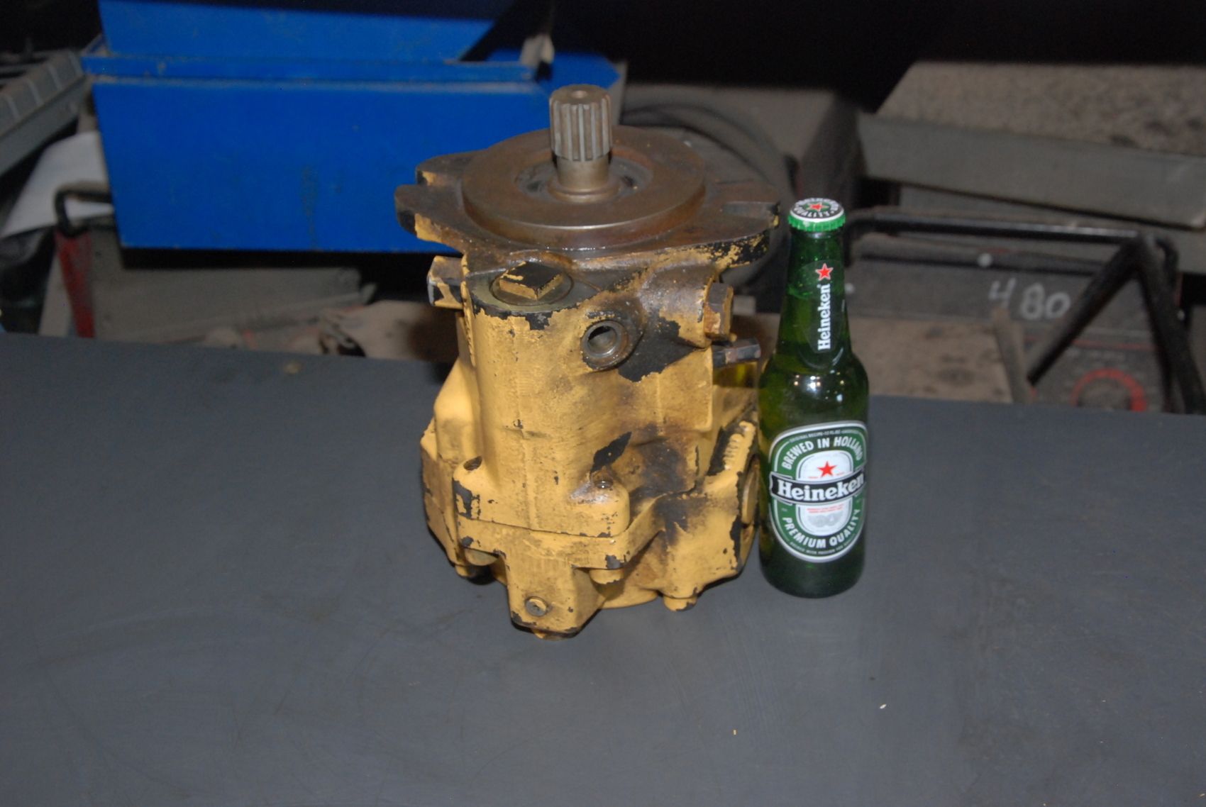 Grove Crane Variable Volume Hydraulic Pump PAVC65X3092/13 parker