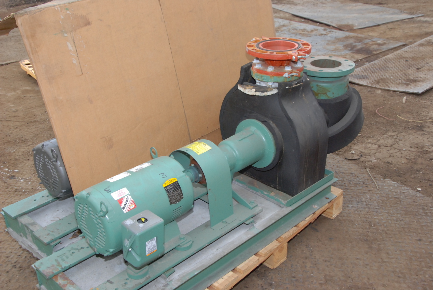 Taco 15HP Water Pump,FI4009E2HAJ1L0A;445 GPM;70FT;9.20 IMP DIA