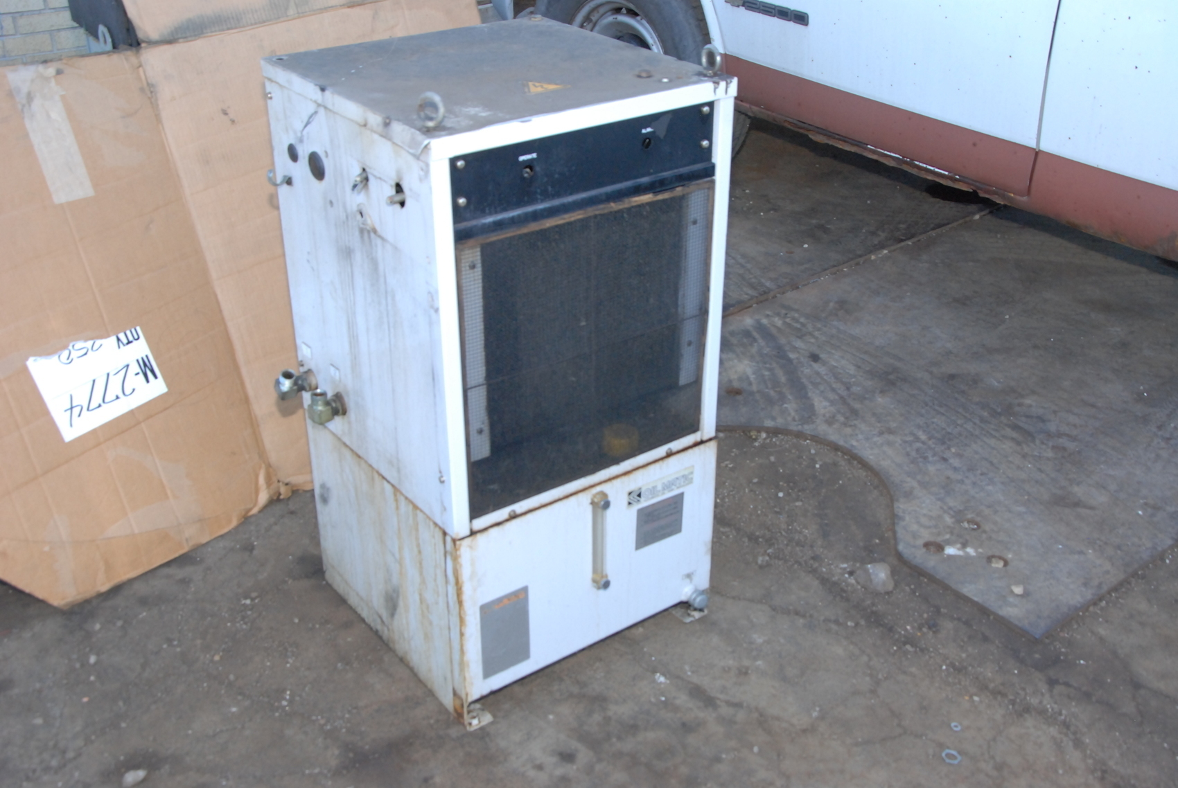 Kanto Seiki KTVM-6A-LM1A Oil matic Automatic Hydraulic Oil Chiller