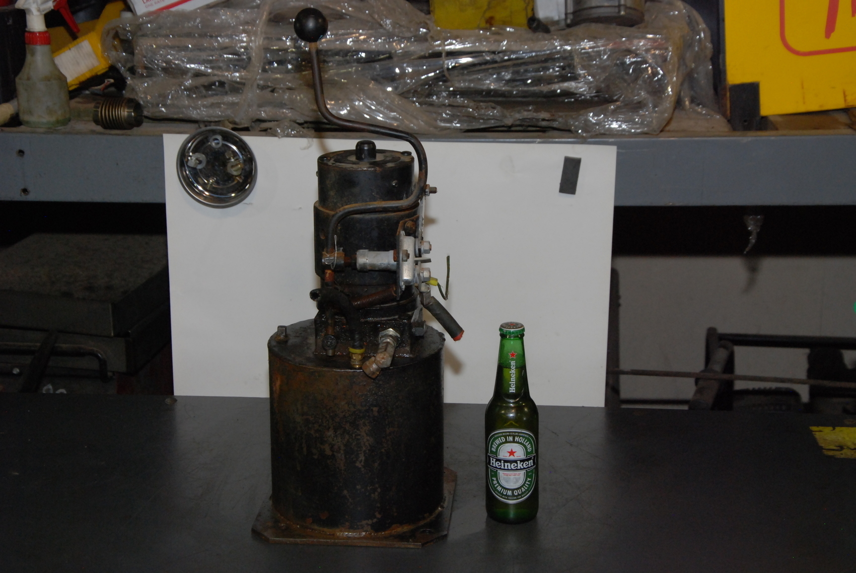 Presto Hydraulic Unit from Presto Lift 1000 lbs Stacker Walkie Lift