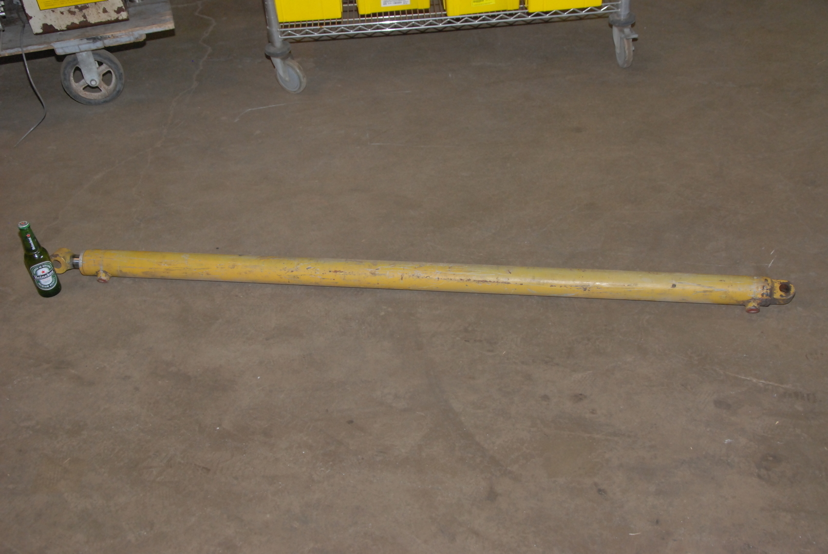 Hydraulic Outrigger Extension Cylinder for grove crane