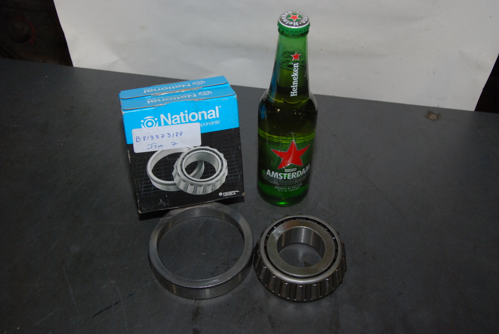 NEW NATIONAL TAPERED BEARING CONE+CUP 467;453A
