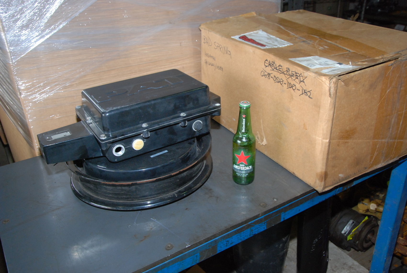 PAT Hirschmann LWG 508/01 Reel for crane a2b anti-two block