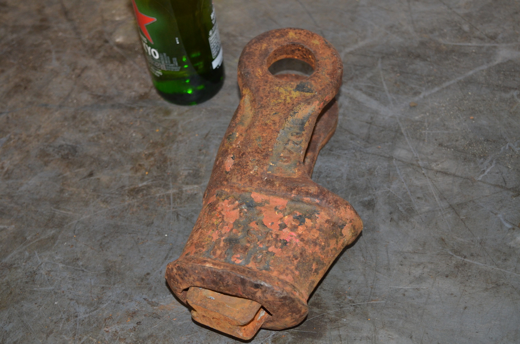 DRH 5/8-3/4 Wire Rope Wedge Socket Becket:Headache Ball,Crane