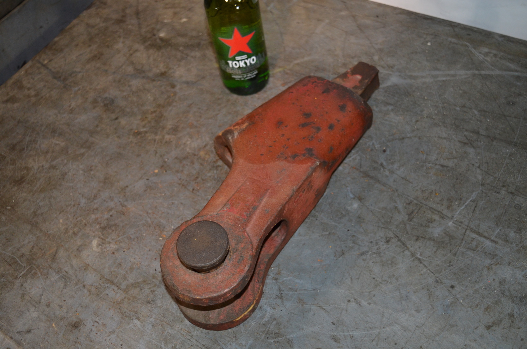 GJC 7/8-1 Wire Rope Wedge Socket Becket:Headache Ball,Crane