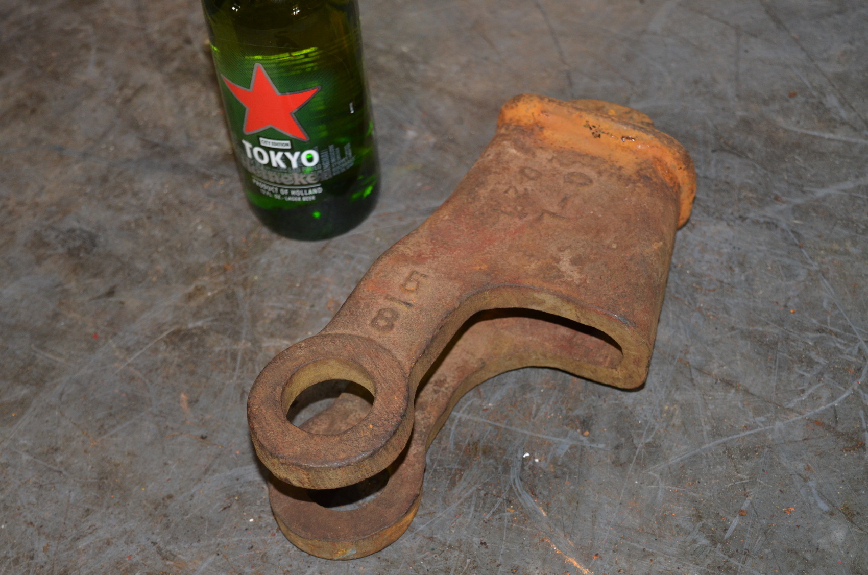 C-L 5/8 Wire Rope Wedge Socket Becket:Headache Ball,Crane