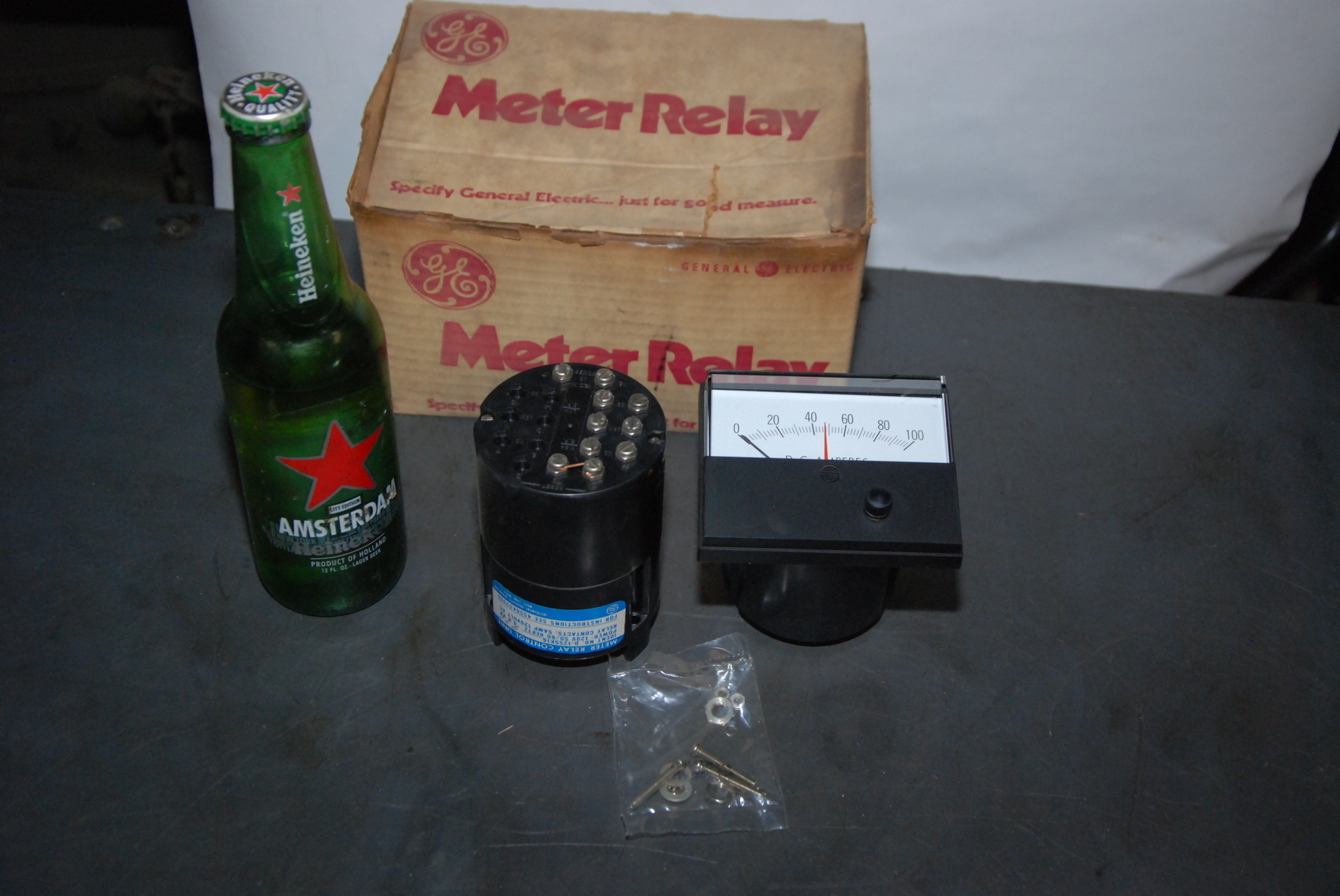 NEW General Electric Indicator SetPoint Unit D1255K16 w/Control unit