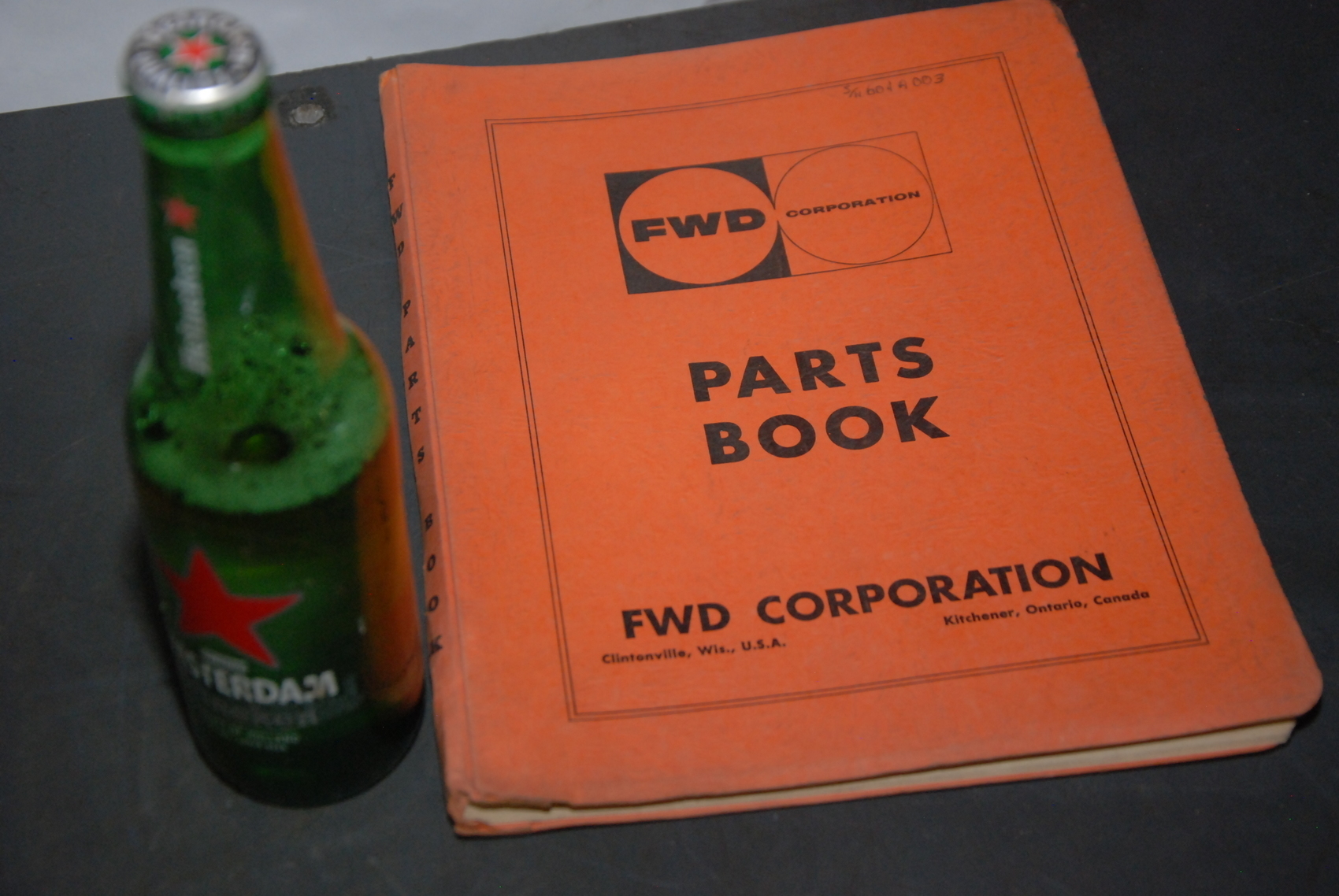 FWD 64-18 Crane parts manual nopl