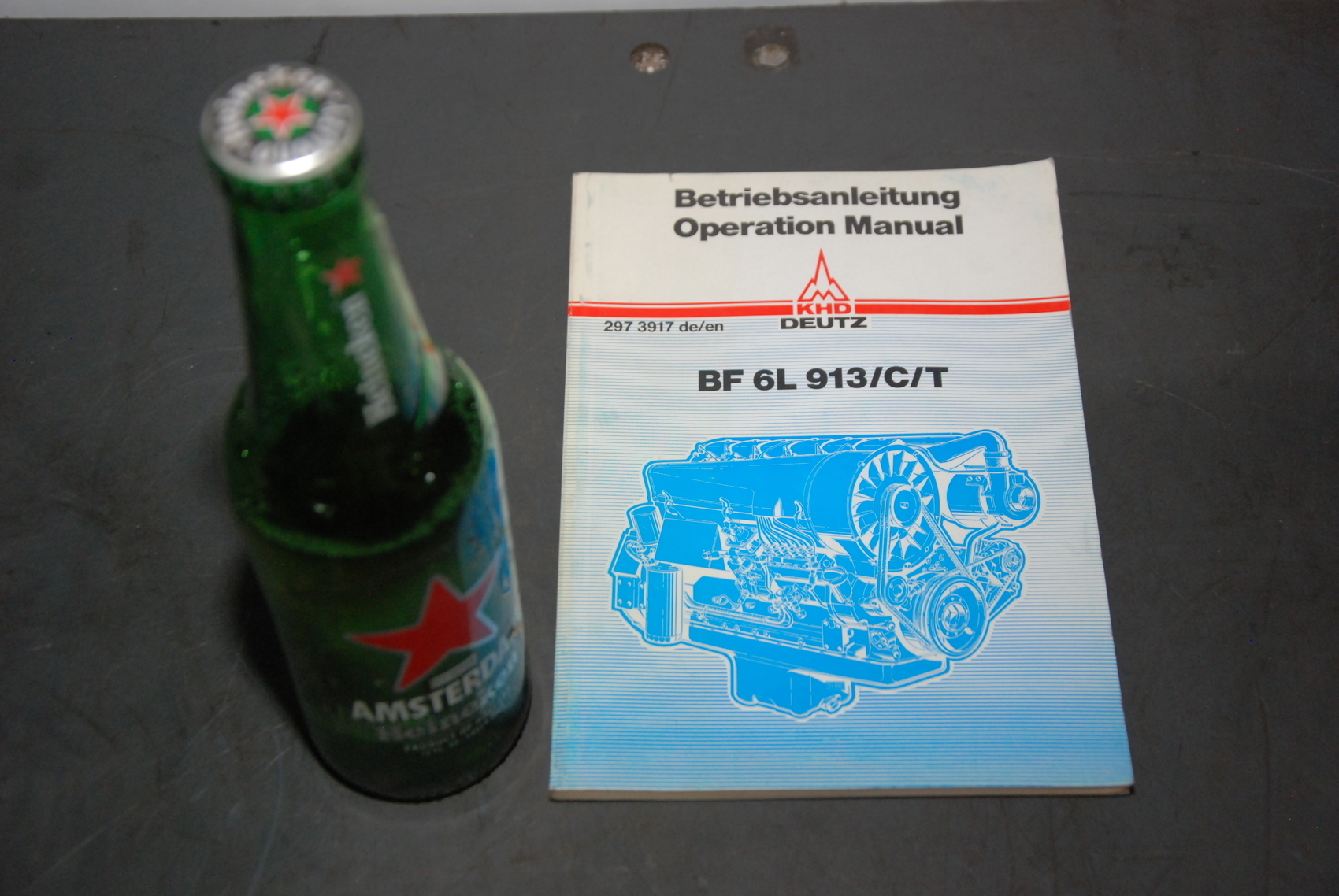 KHD BF6L 913/C/T Engine parts manual nopl