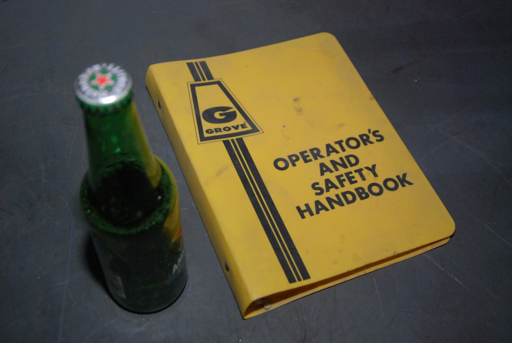 GROVE AT400 series Crane operators handbook manual nopl