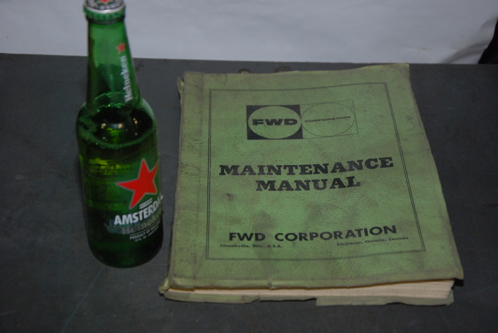 FWH 66-18G Crane maintenance manual nopl