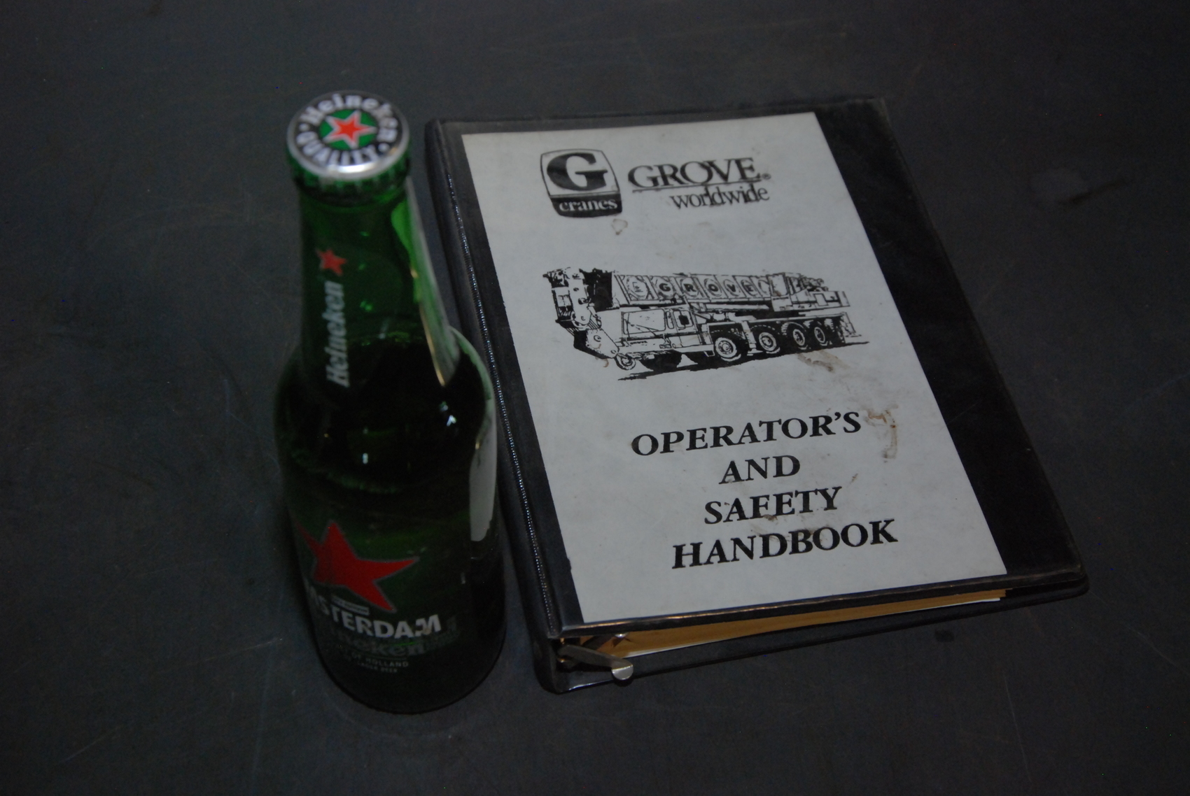 GROVE RT700 series Crane operators handbook manual nopl