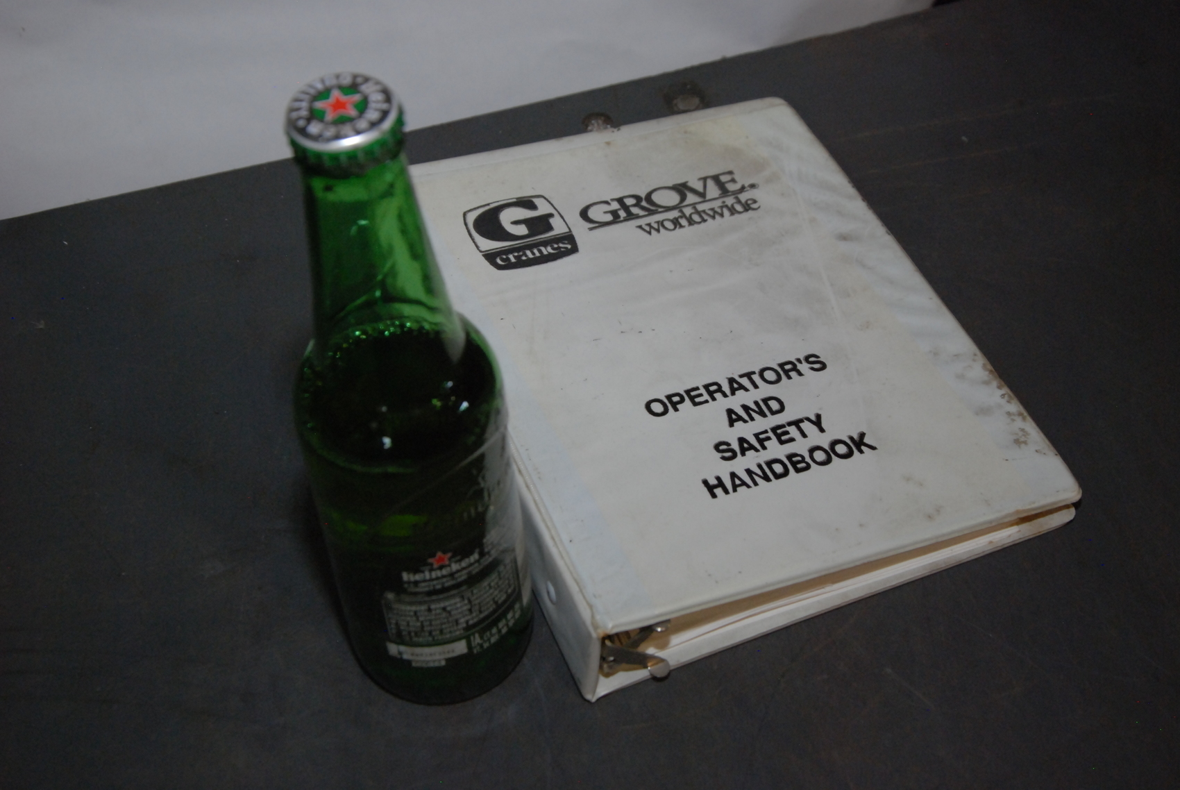 GROVE RT700 series Crane operators handbook manual nopl