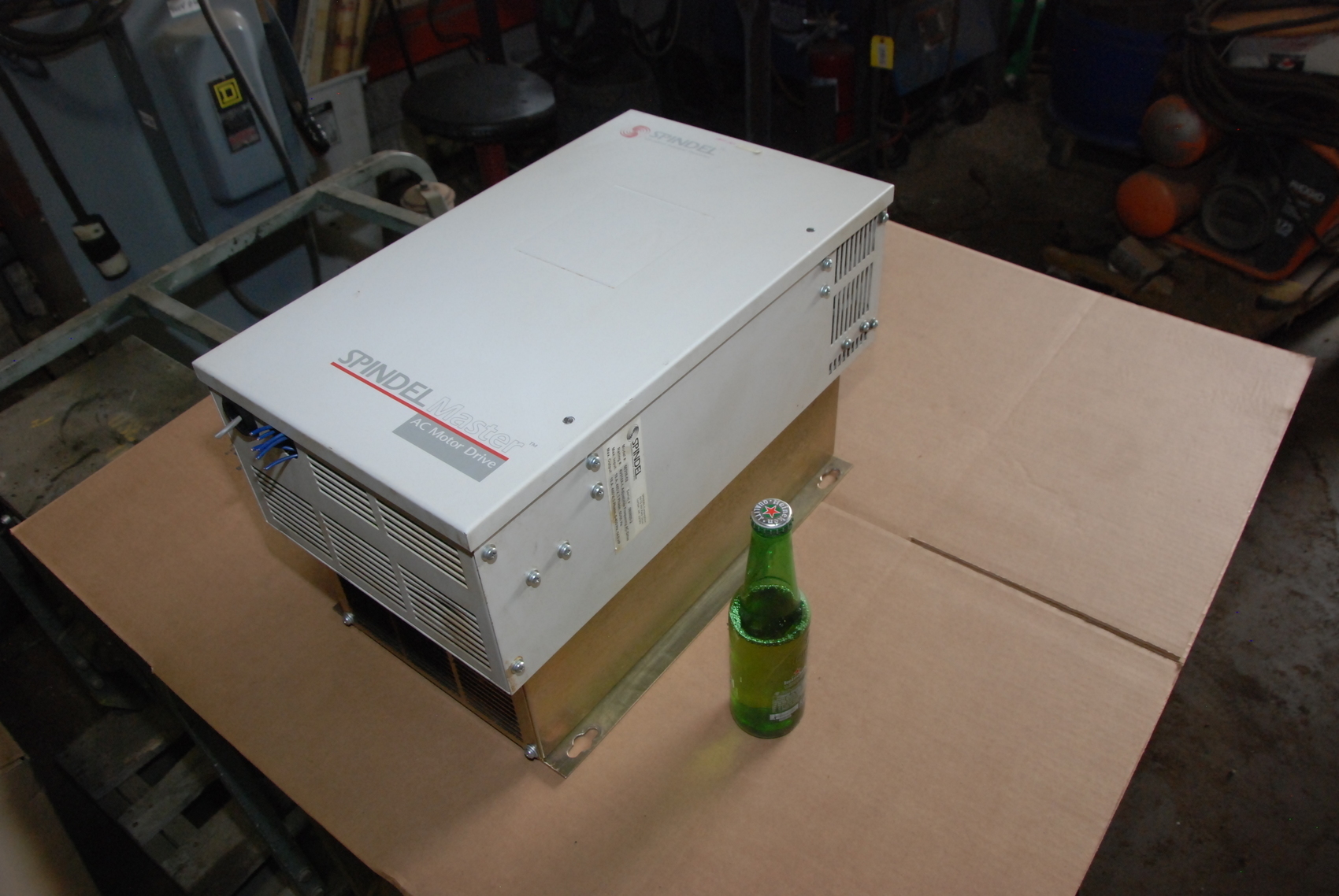 Spindel 50216-02 Adjustable Frequency AC Drive;14 HP;4V018A-L