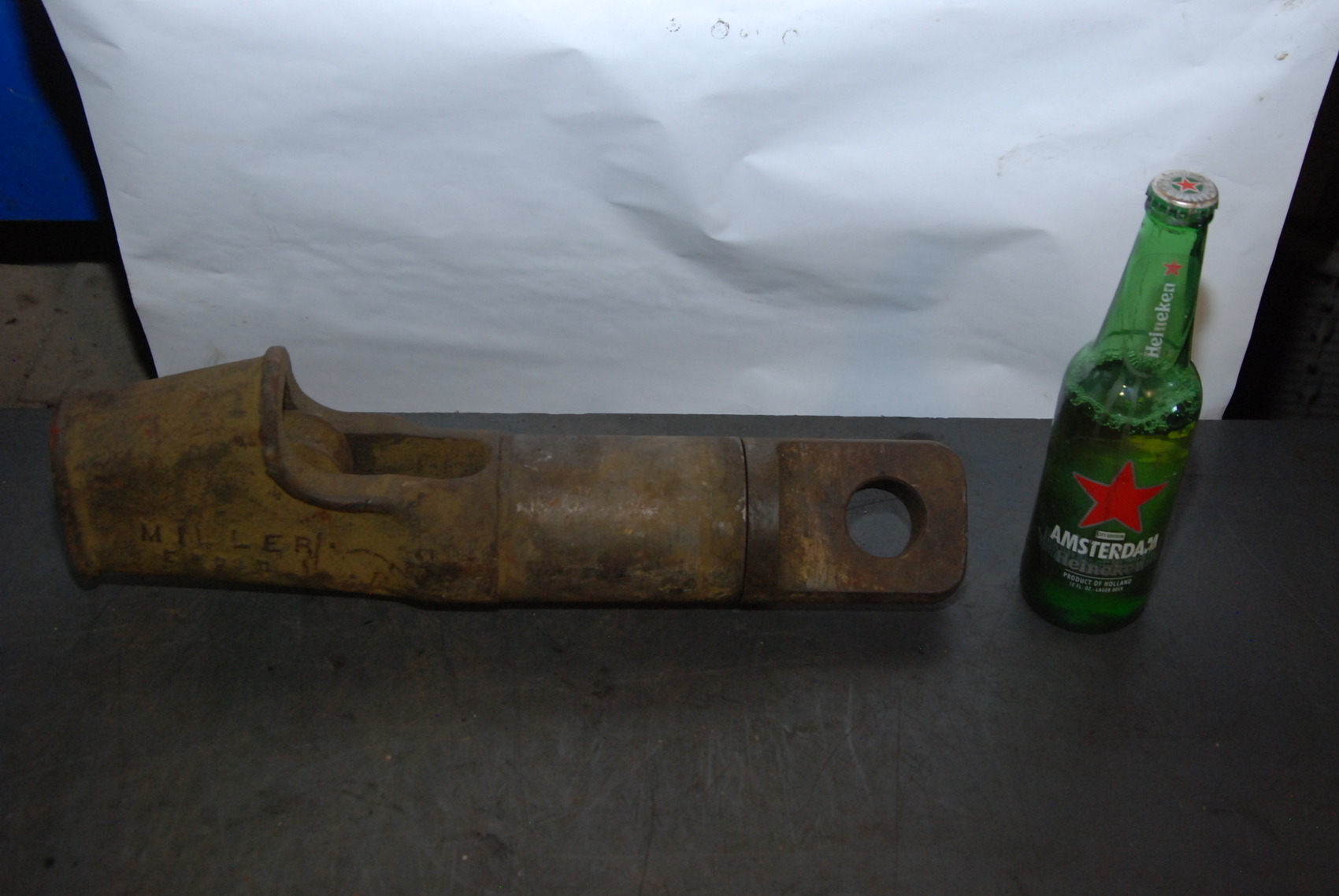 Miller 1 Wire Rope Wedge Swivel Socket Becket,Headache Ball,Crane