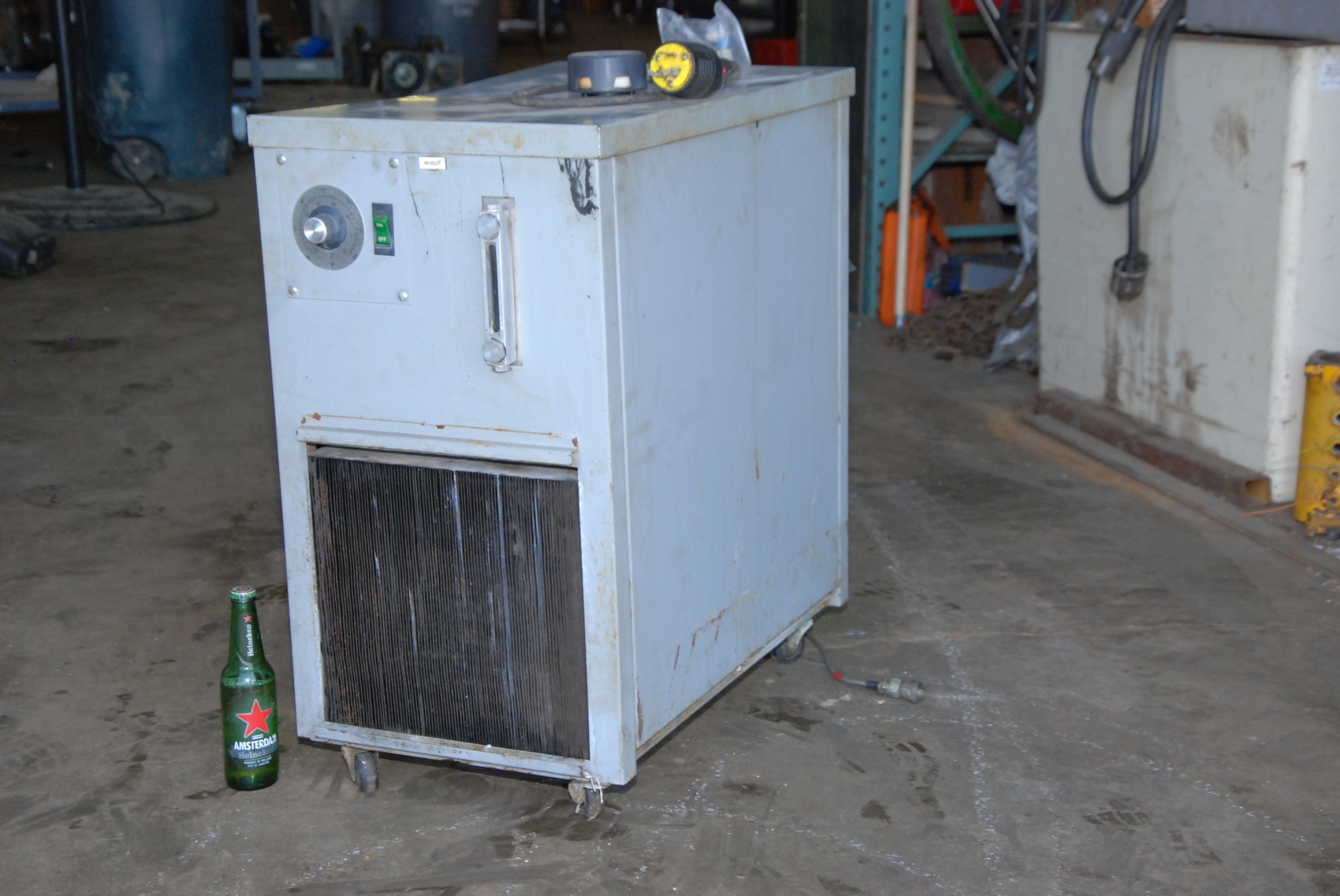 Turmoil OCN-75 R Oil Chiller Cooler Unit;Single phase;208/230V;134A