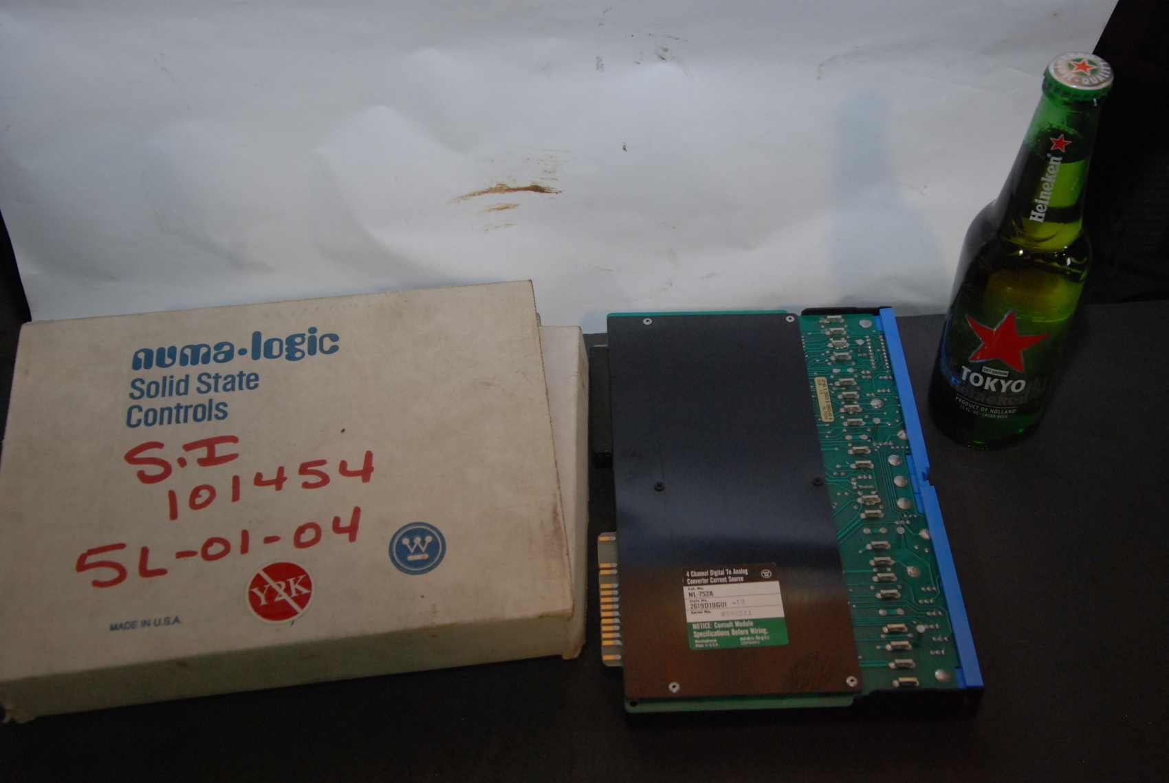 NEW Westinghouse NL-752 4 Channel Digital To Analog Converter