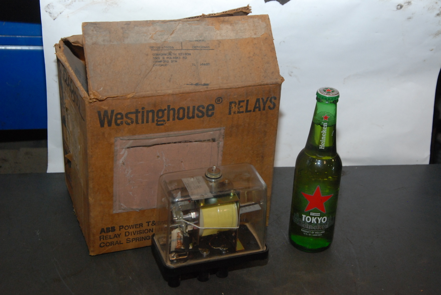 NEW Westinghouse Style 1961721 Current Relay