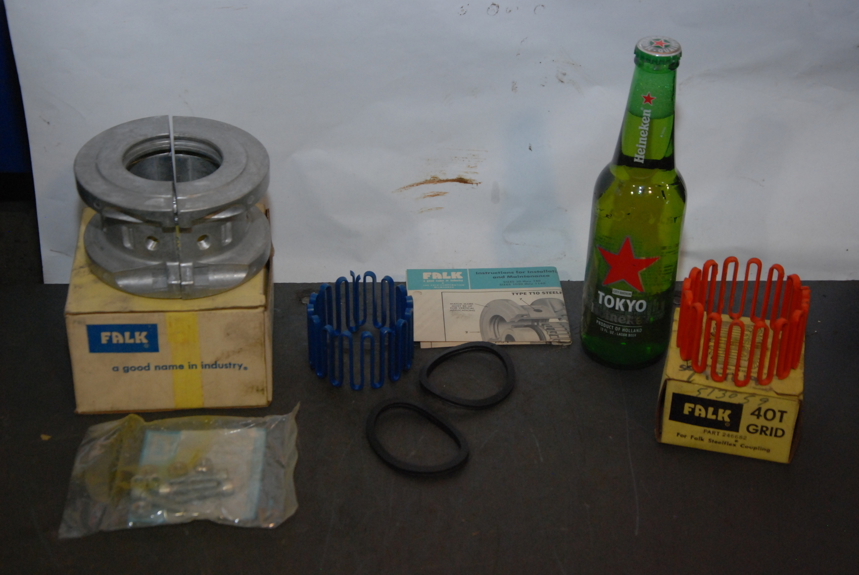 NEW Falk Type T10 Steelflex coupling;and covergrid assembly