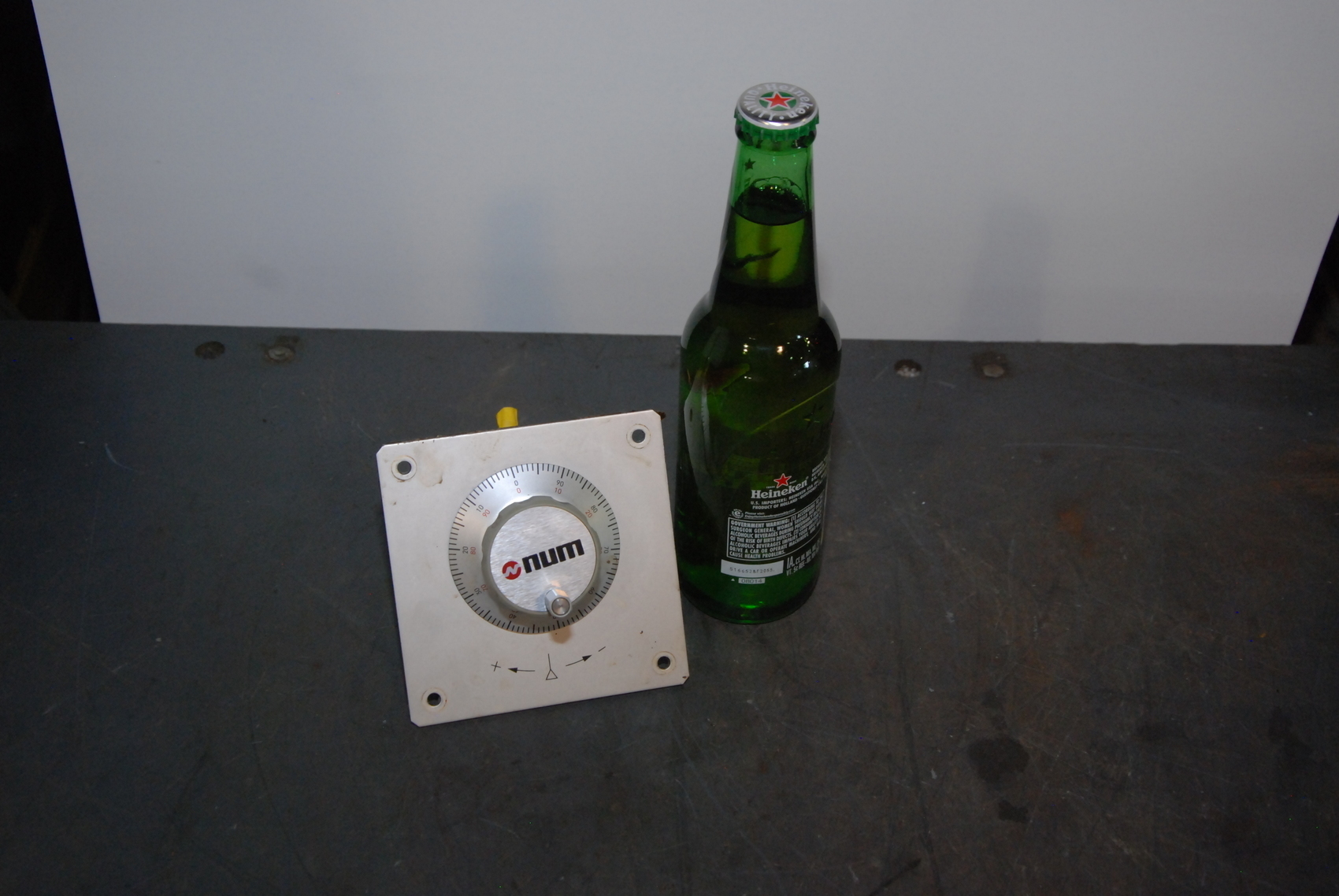NUM Euchner HKD100S100A05C1790 Panel cnc Manual Pulse Generator;