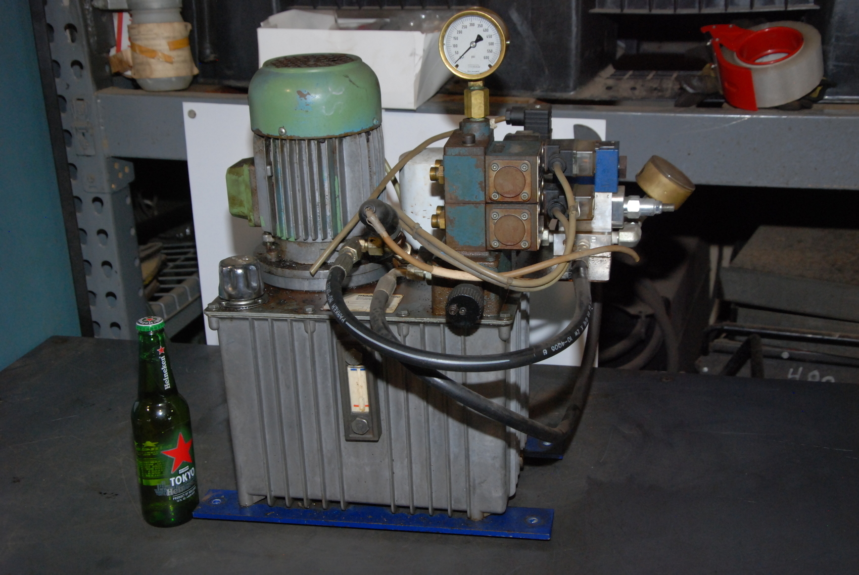 Maagtechnic cnc Lubricating Pump;0.25KW;600PSI max lubricator bijur