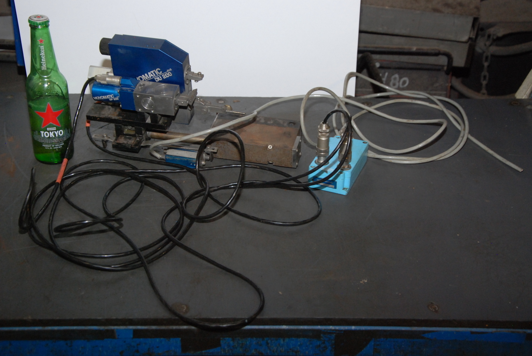 Movomatic DU200 Digital gage gauge head w/15690.2120