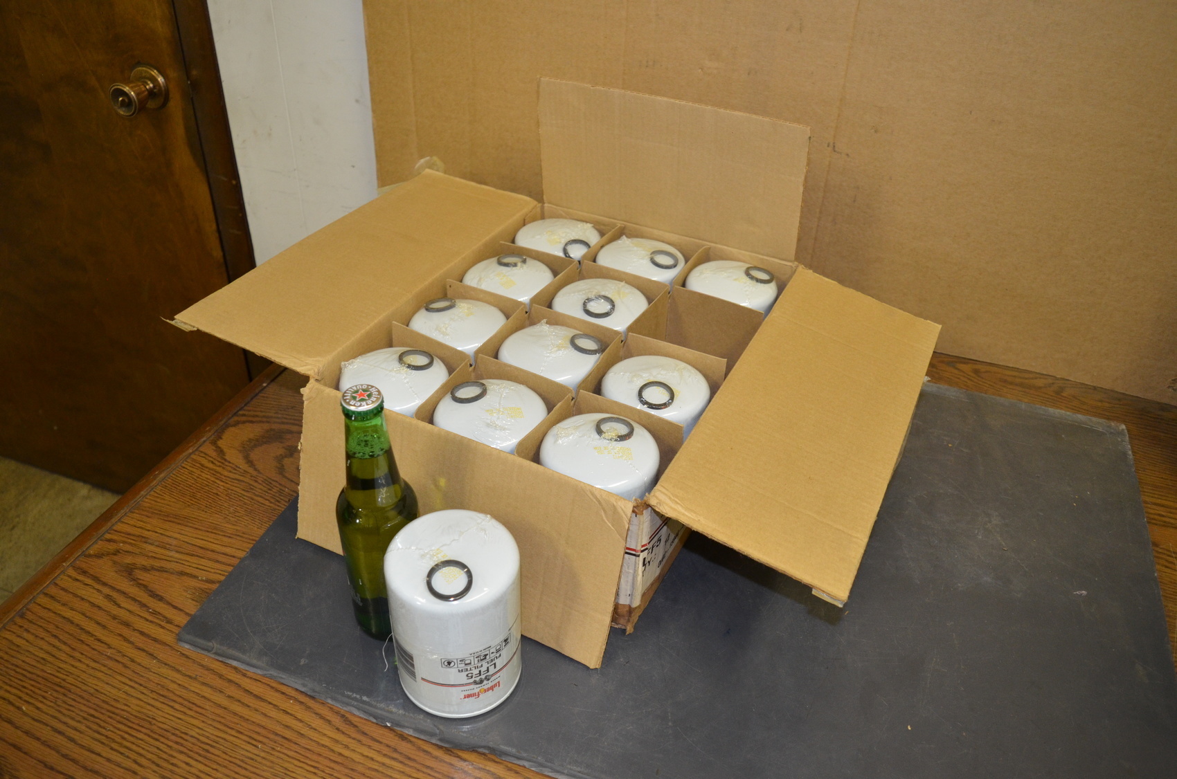NEW lot of 12 Luber-finer LFF5 Fillter