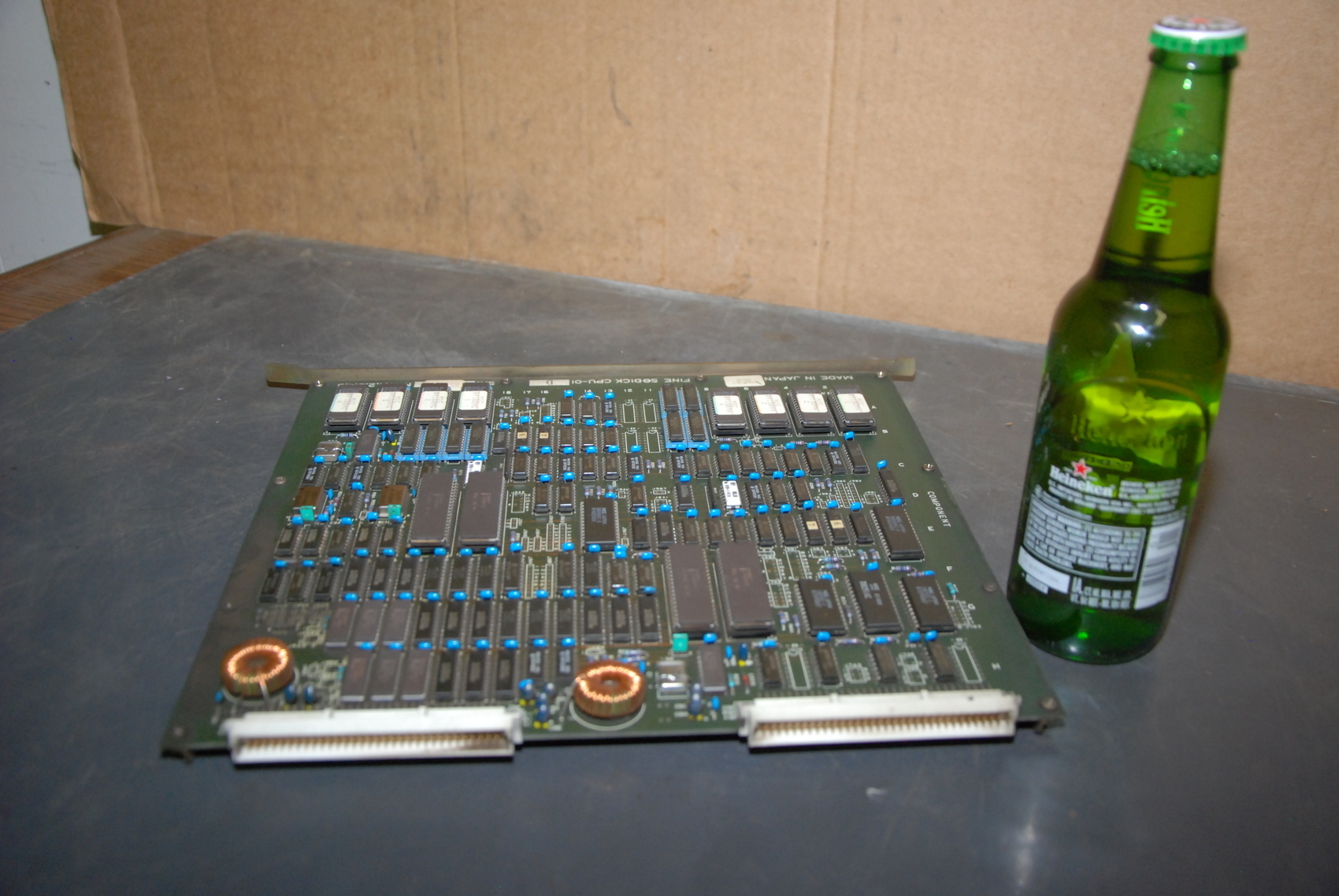 Fine Sodick CPU-01D Circuit Board