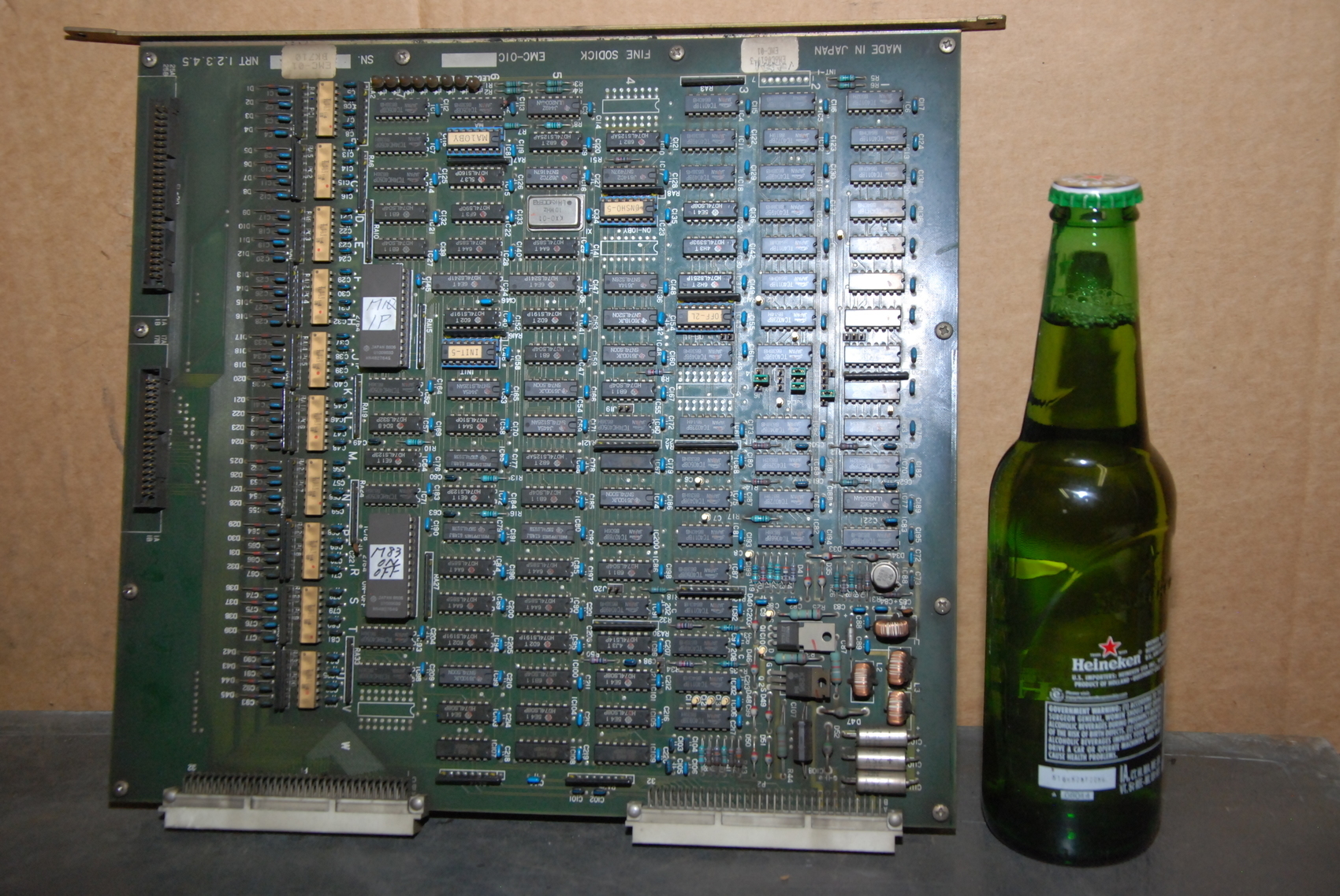 Fine Sodick EMC-01C Circuit Board