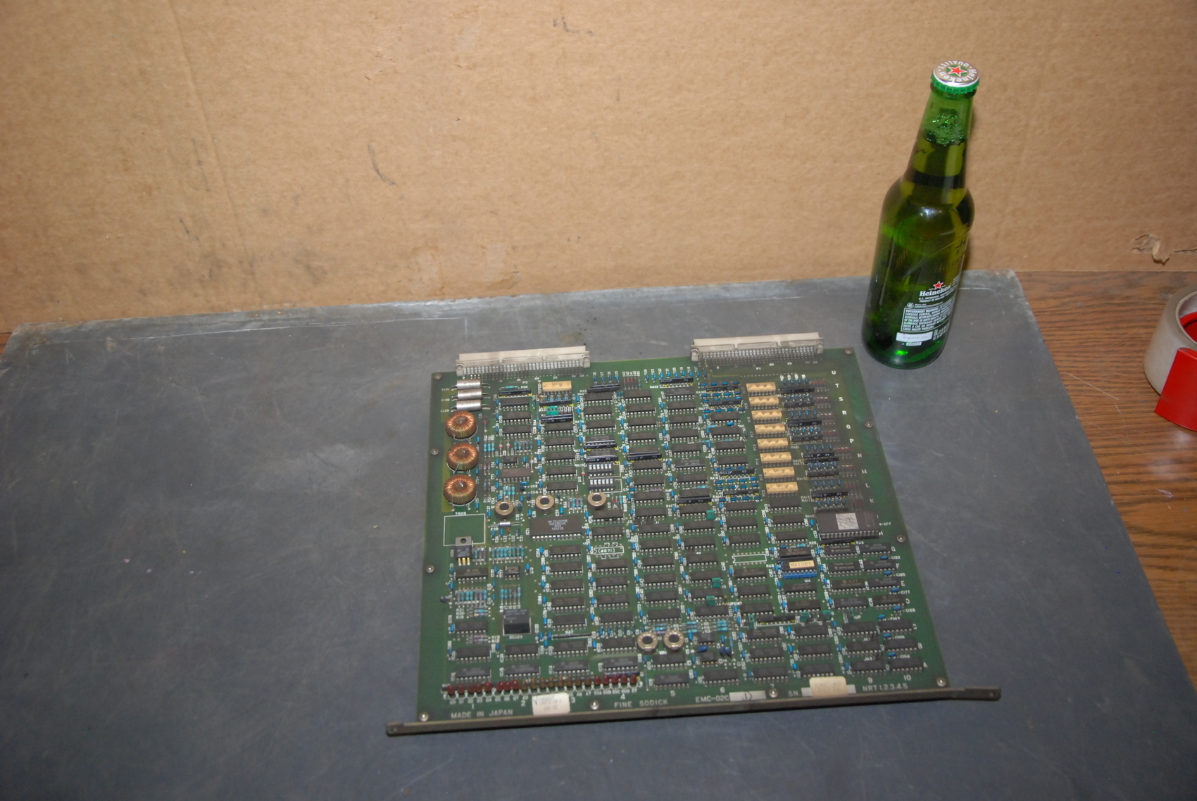 Fine Sodick EMC-02CD Circuit Board