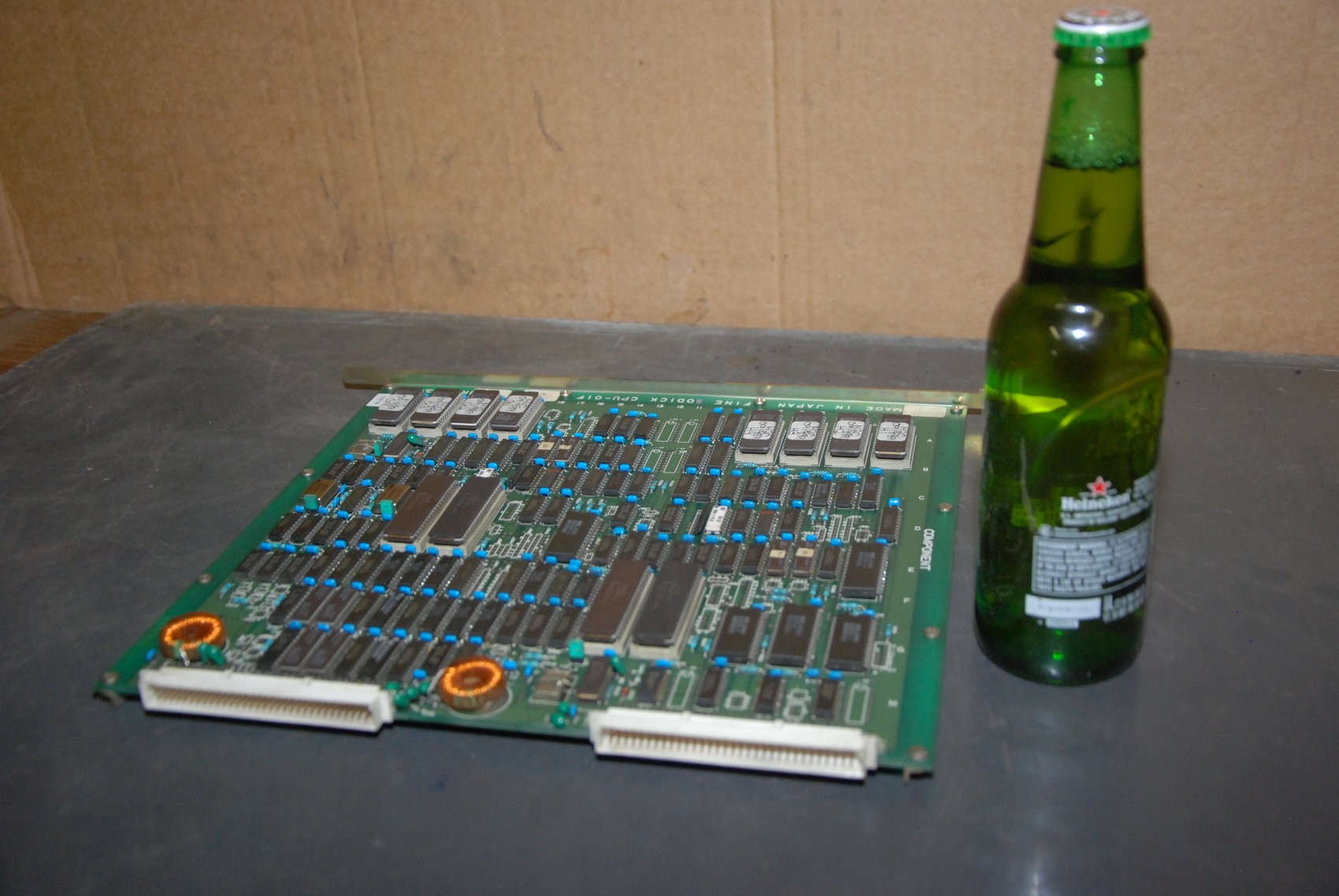 Fine Sodick CPU-01F Circuit Board