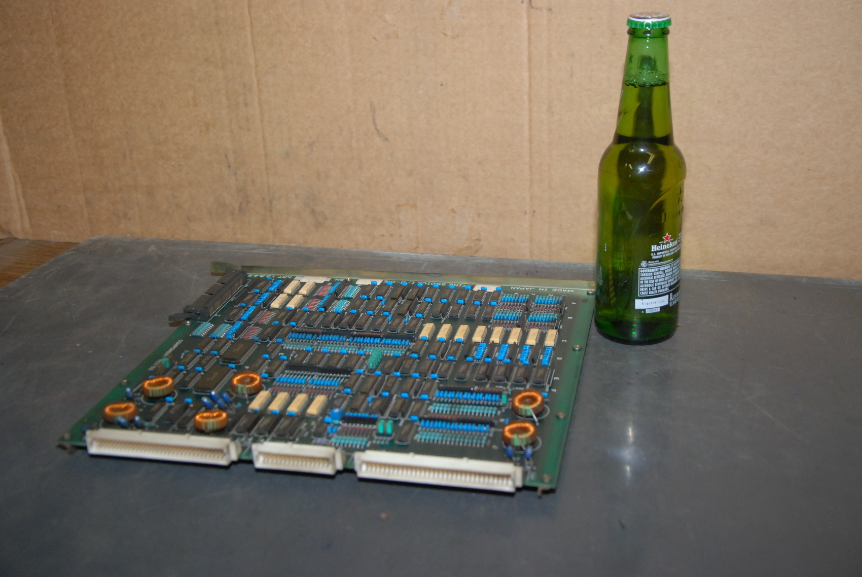 Fine Sodick I/O-01E Circuit Board