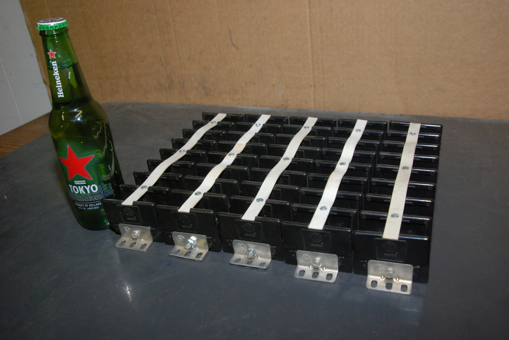 NEW Lot of 5 Curtis High Voltage Contact Block Units(8 contacts each)