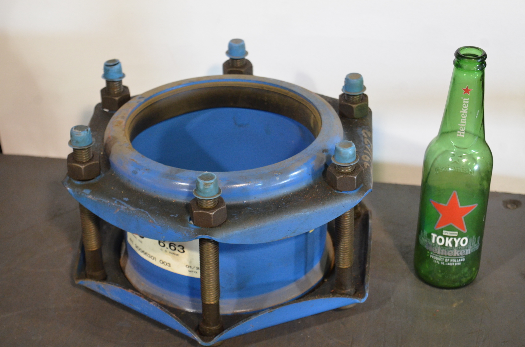 New Smith Blair 411 Pipe Coupling 6 nominal size;6.63"OD;90066301003