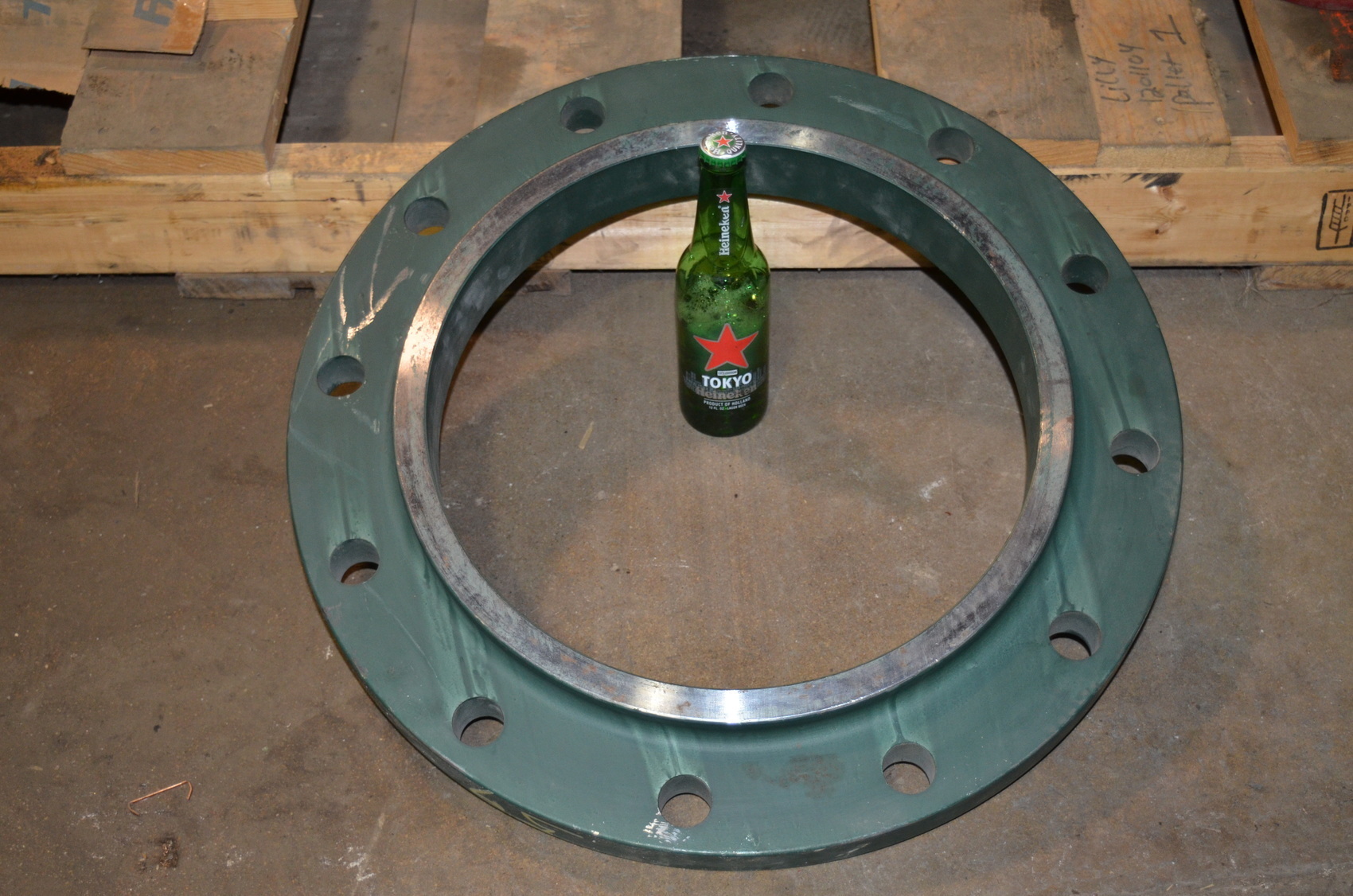 NEW WELDBEND 14-150 B16.5 A105/SA105 CMH J10 STEEL weld on pipe FLANGE