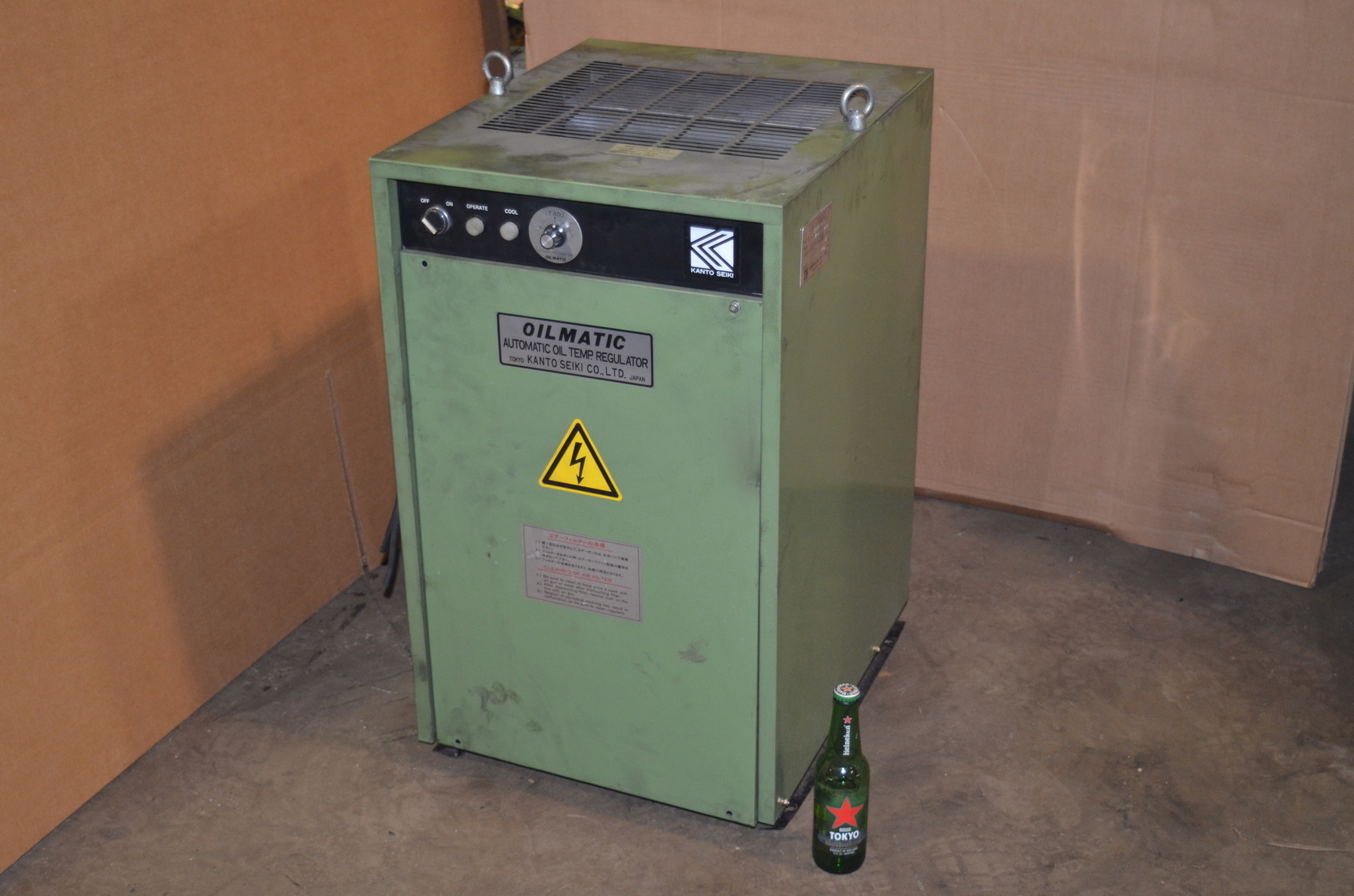 OilMatic KTC-7.5D-M3 Automatic Oil Temperature Regulator Chiller