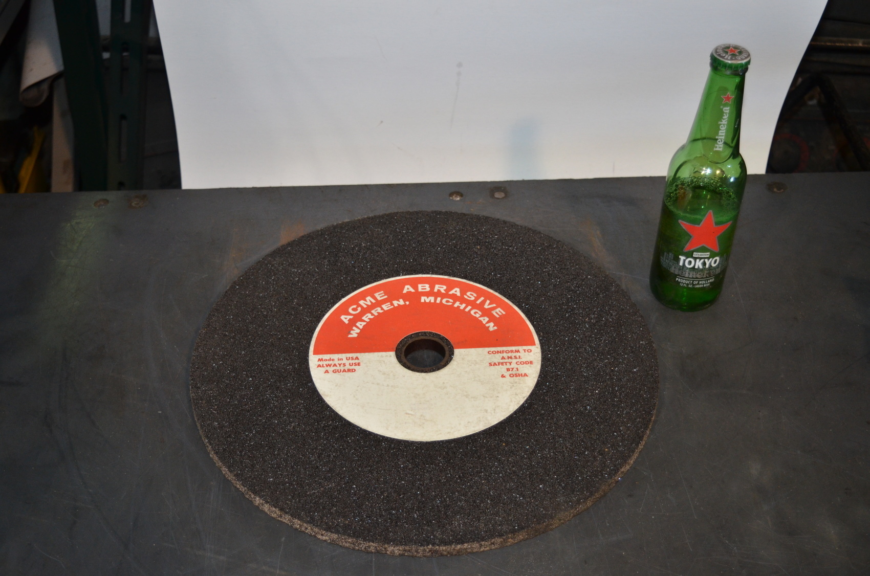 NEW Acme Abrasives 14x1/2x1-1/4"Grinding Wheel