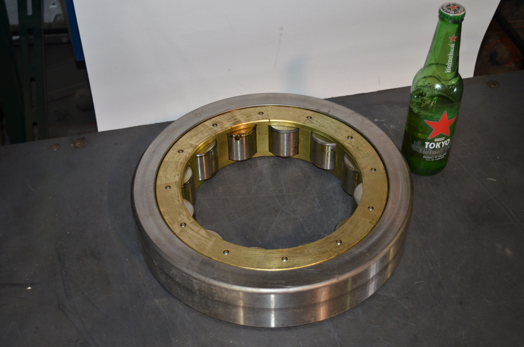 NEW Torrington 150RU03 AA781 R3 Cylinder rolling bearing outer race;