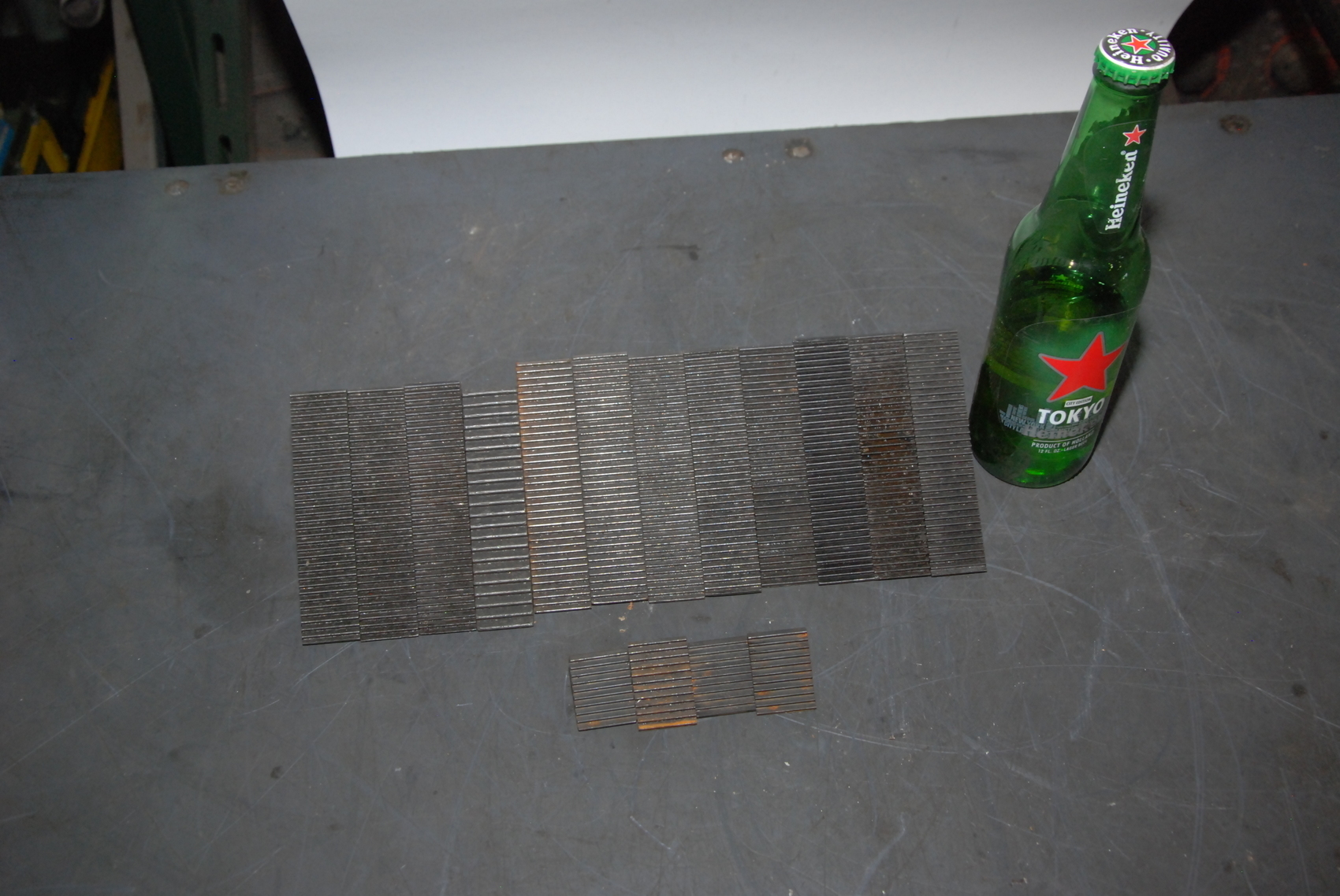 Lot of 16 Machinist Set Up Stepped Block Angle plate milling t slot