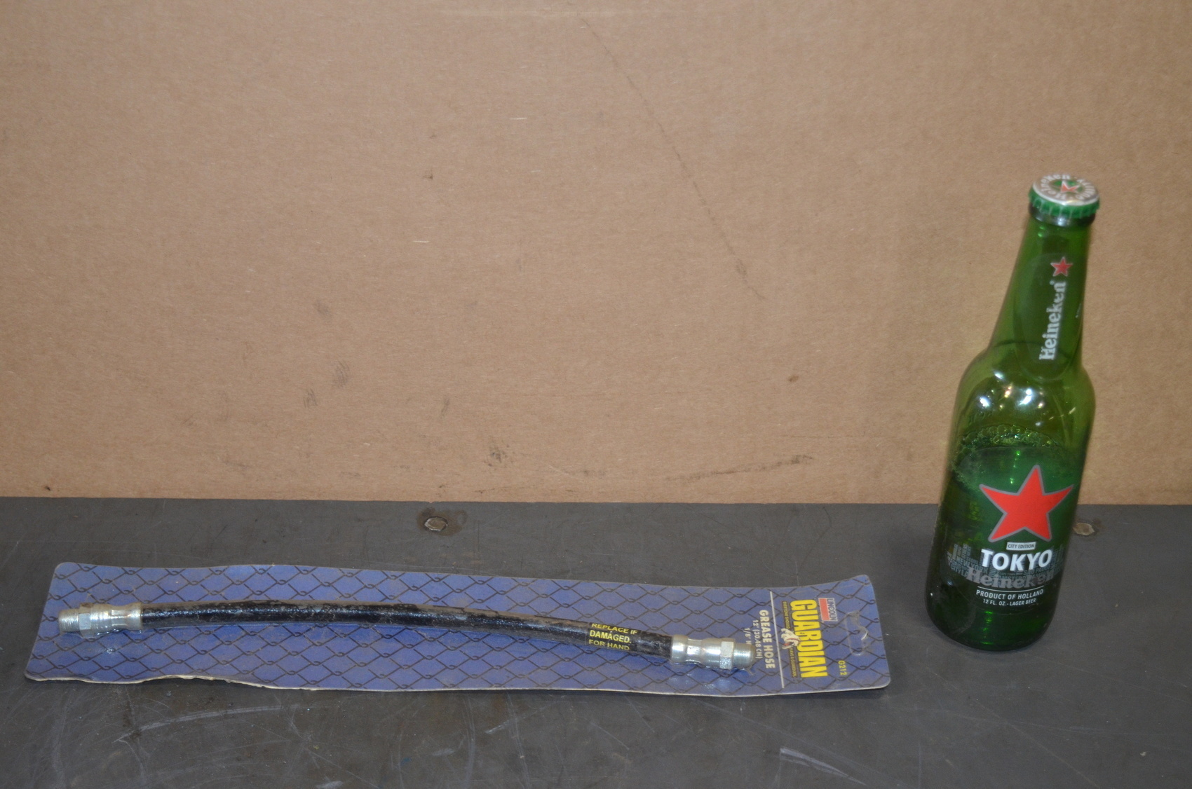 NEW Lincoln G212 Guardian Grease hose;12";1/8"npt