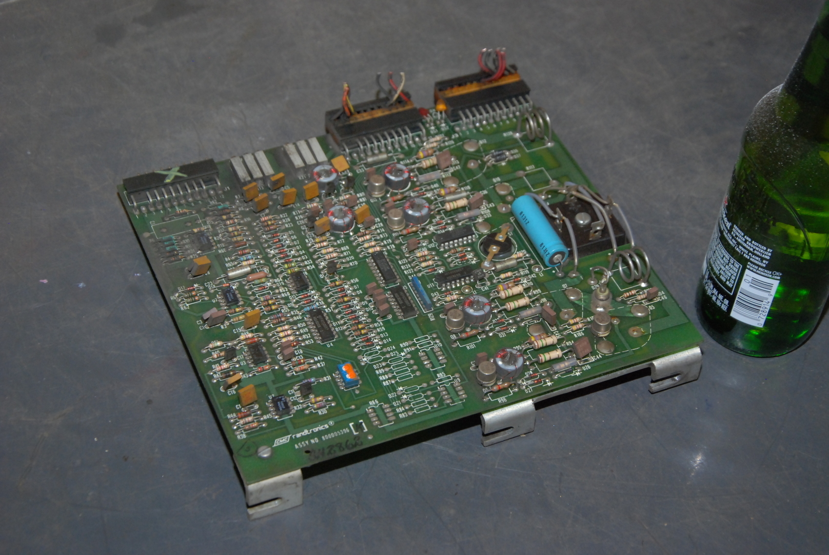 CMC Randtronics 800D05396 K Circuit Board