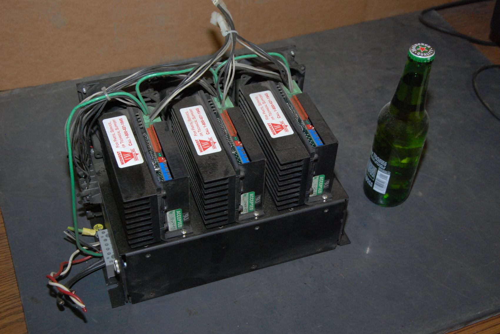 CMC PSX-140-10-1-F Servo Drive;140VDC;10A;hurco mb1 kmb1