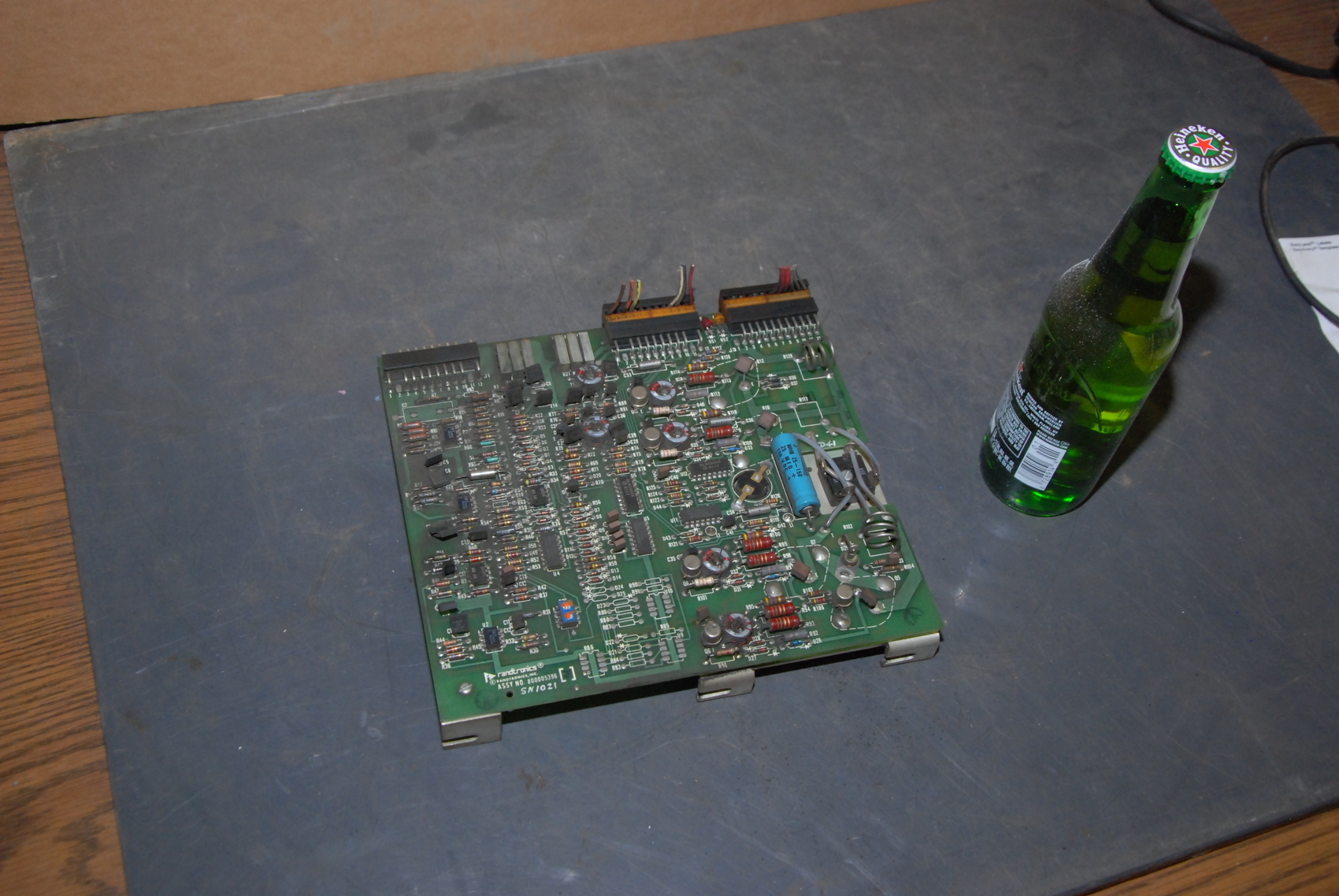 CMC Randtronics 800D05396 J Circuit Board